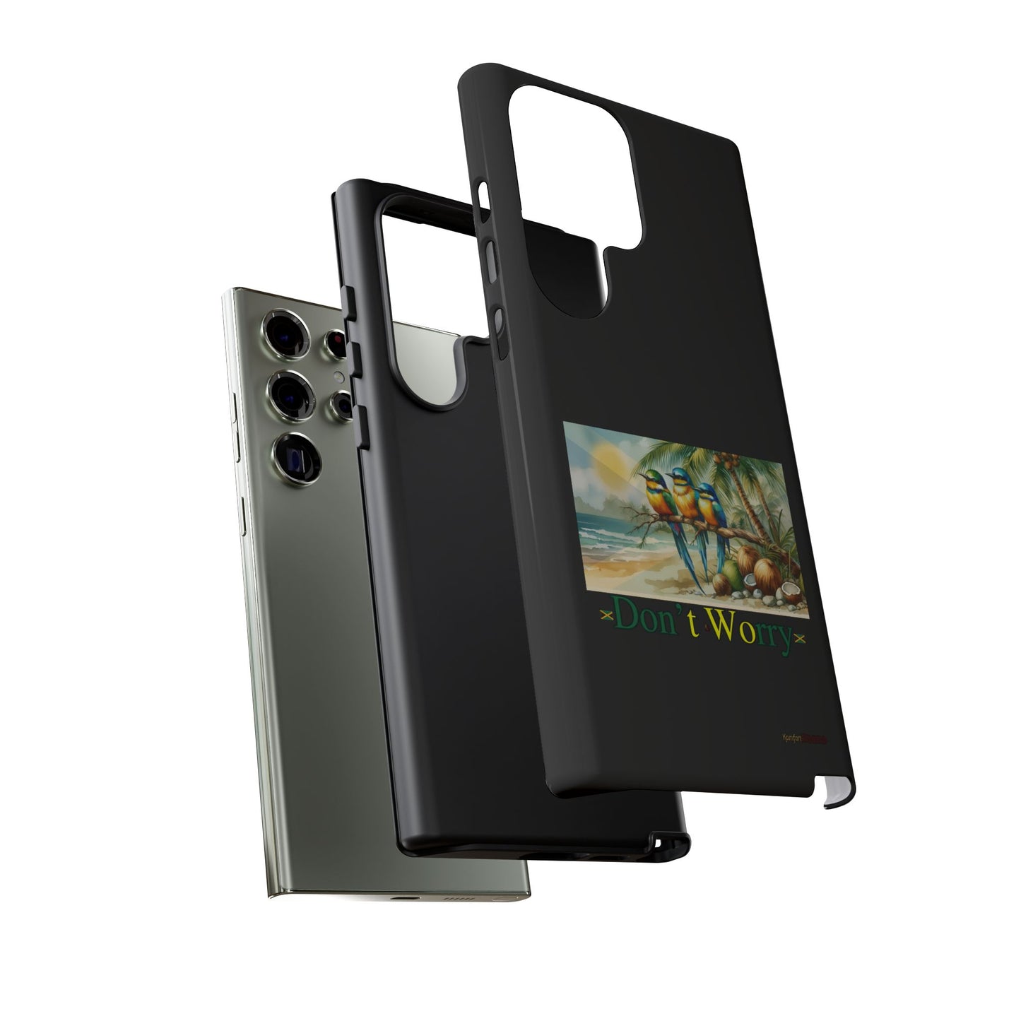 Jamaican Tough Phone Cases - Don't Worry