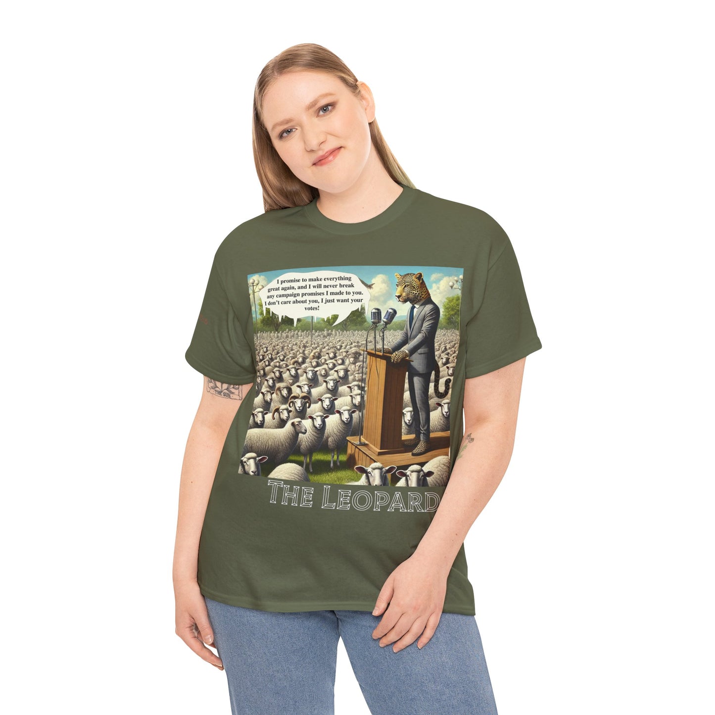 The Leopard Men's T-Shirt