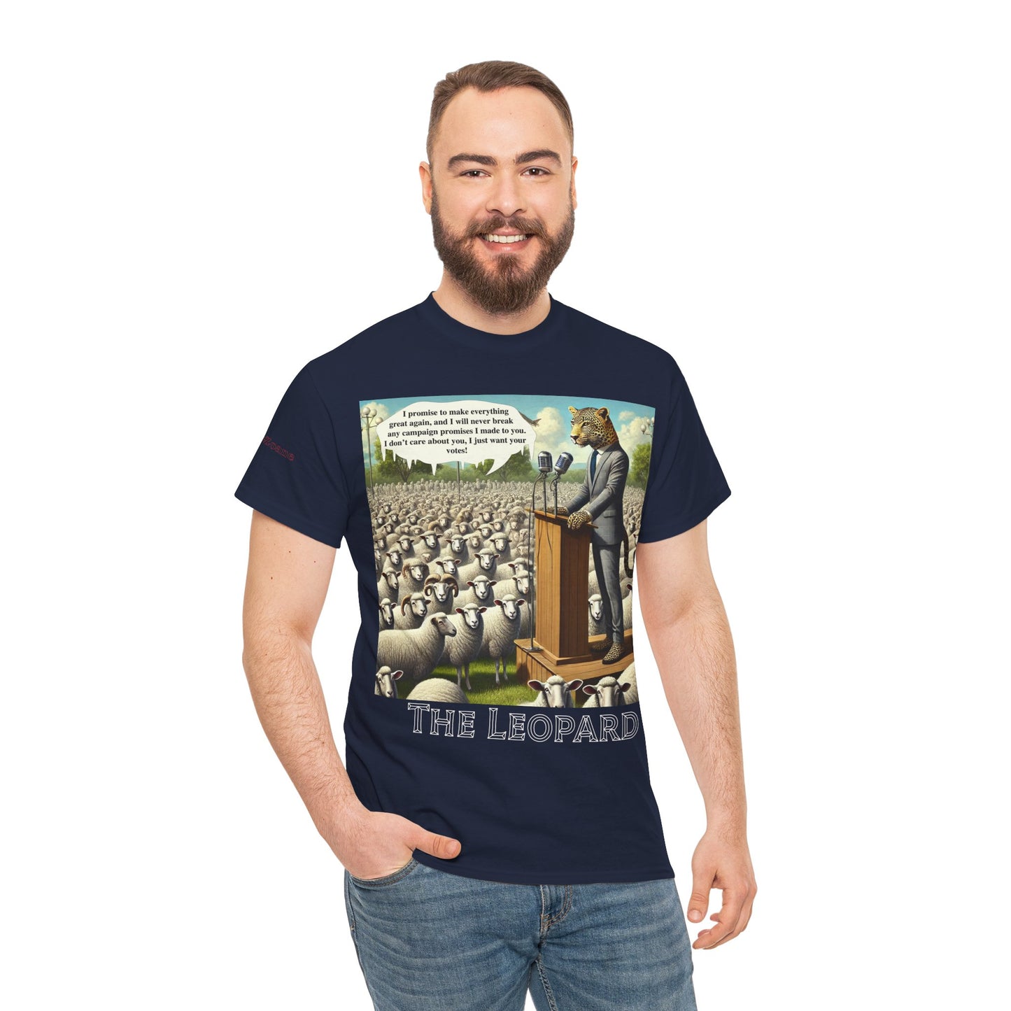 The Leopard Men's T-Shirt