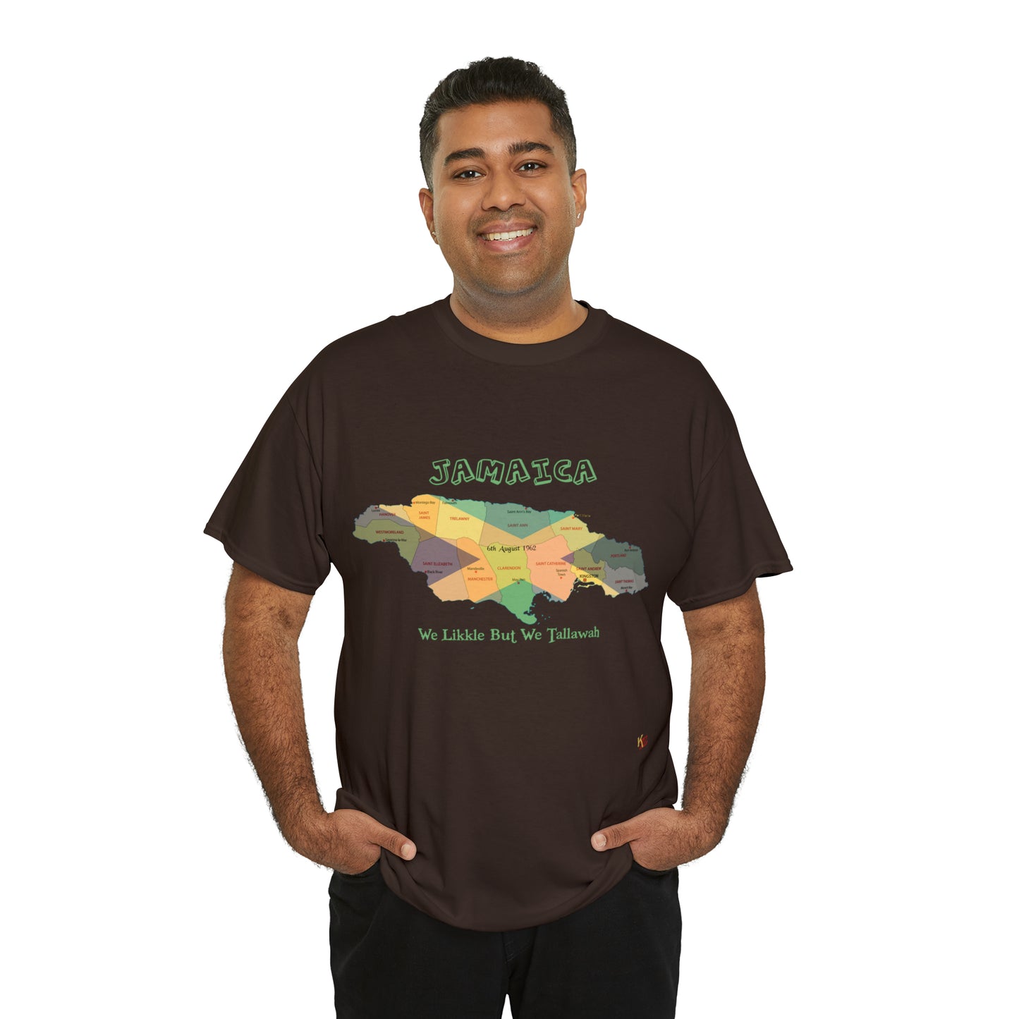 Jamaican Independence Parish T-Shirt