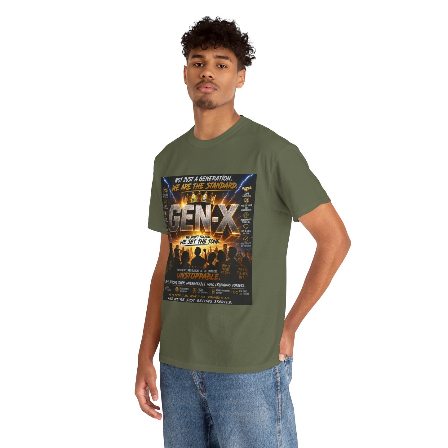 Gen-X Men's T-Shirt