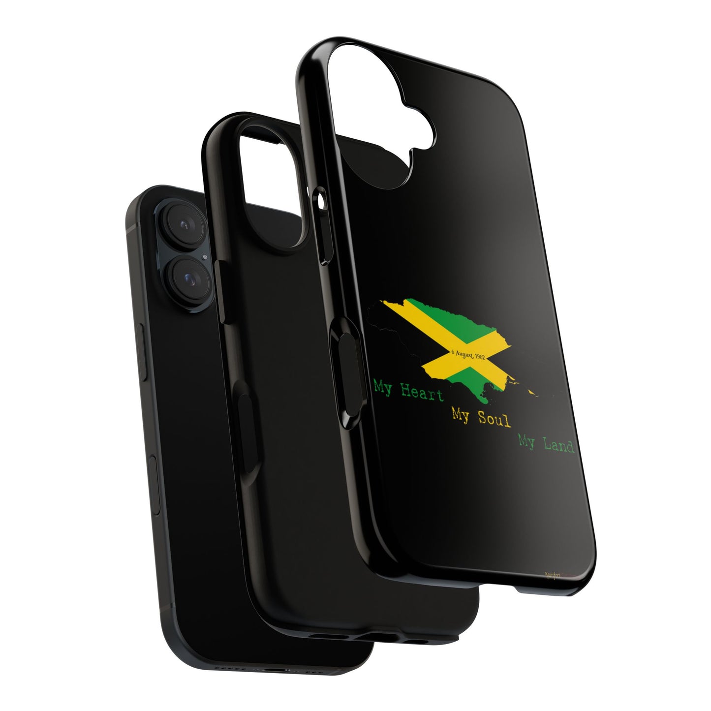 Jamaican Independence Tough Phone Cases (iPhone 8 - 16)