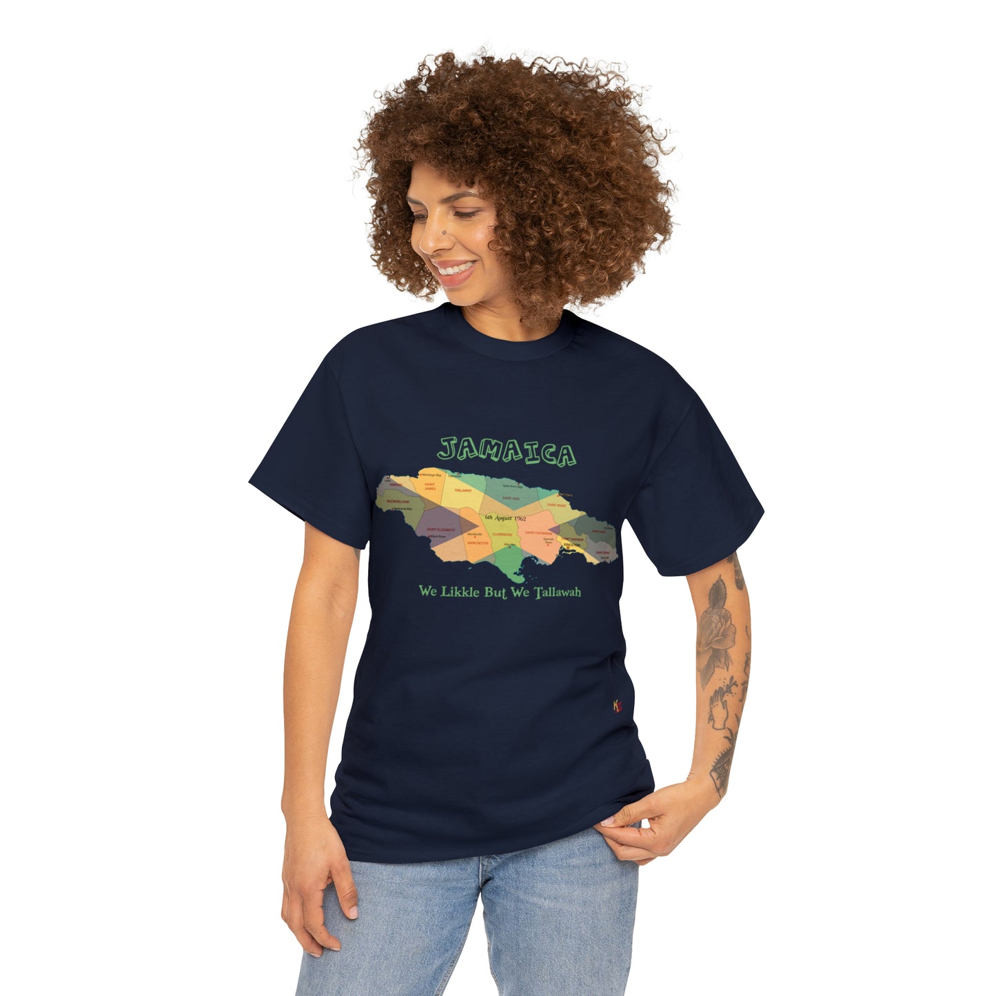 Jamaican Independence Parish T-Shirt