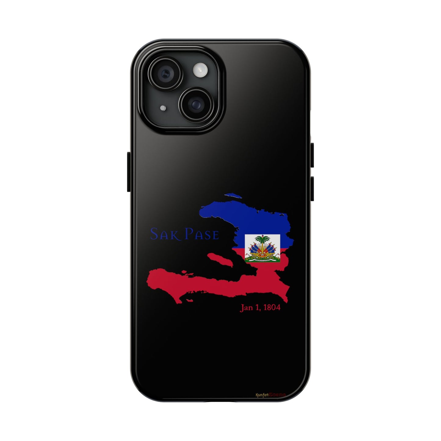 Haitian Independence Phone Cases, (iPhone 7 - 16)