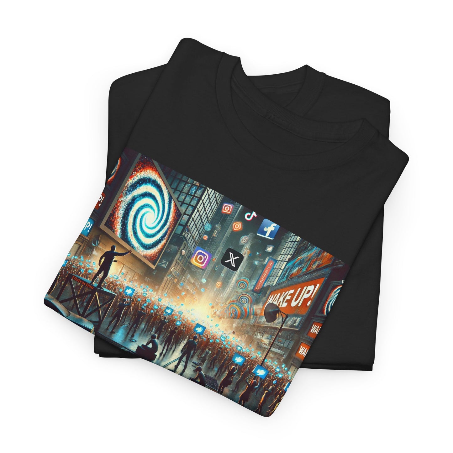 Distraction Men's T-Shirt