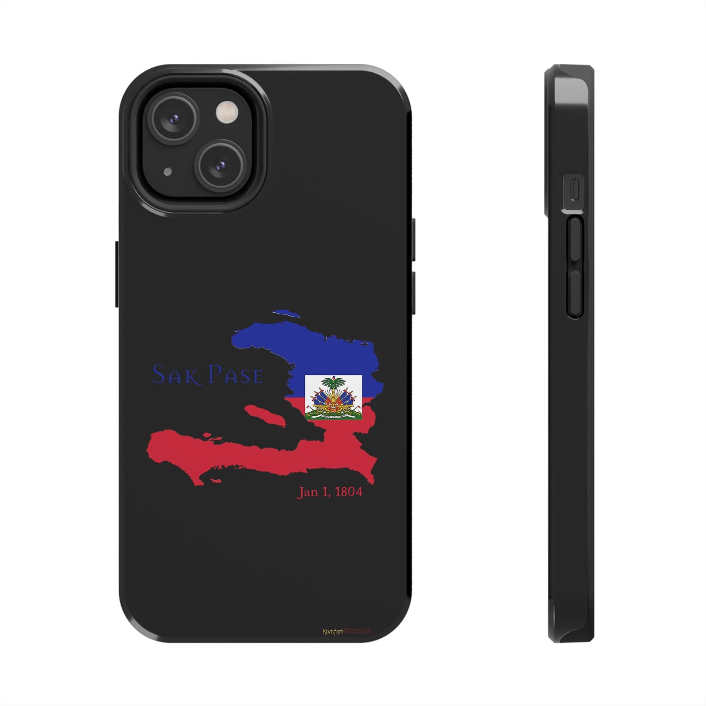 Haitian Independence Phone Cases, (iPhone 7 - 16)