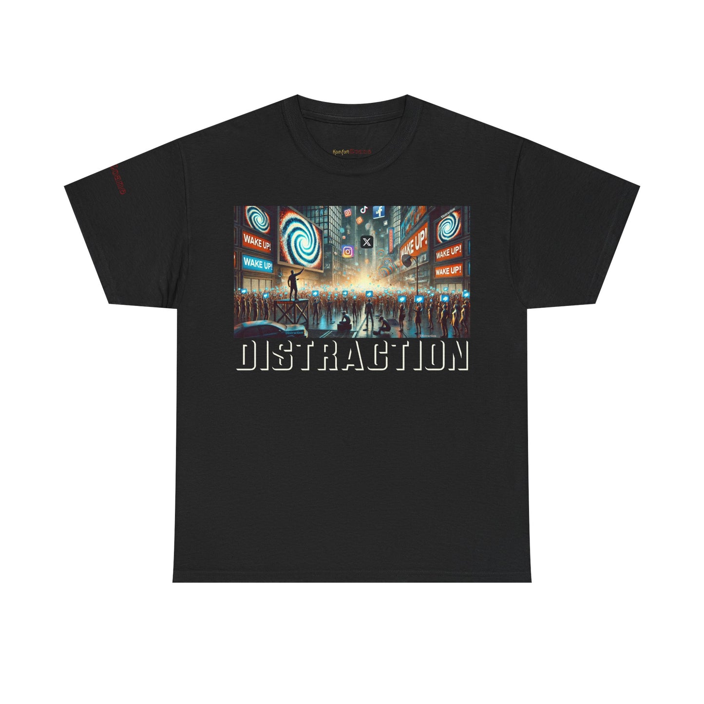 Distraction Men's T-Shirt