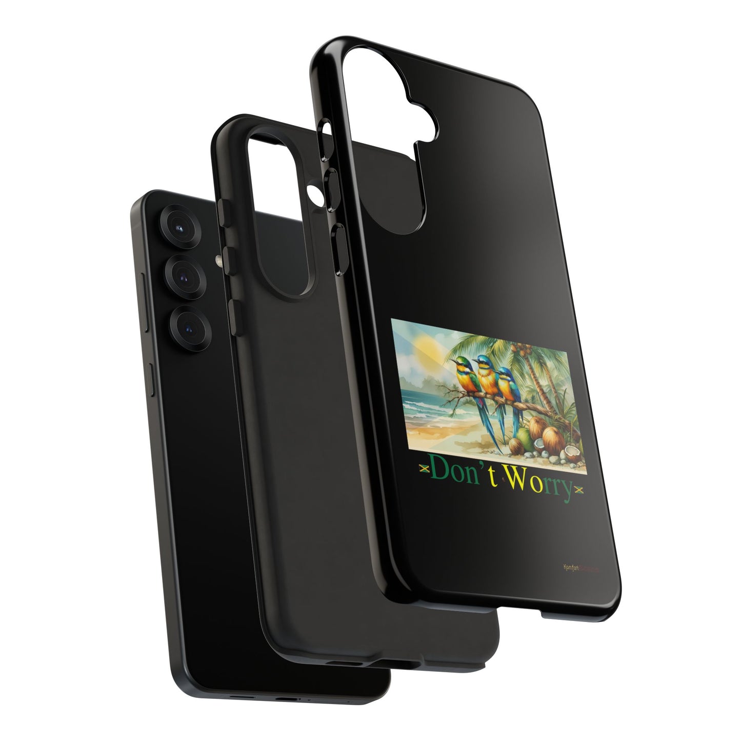 Jamaican Tough Phone Cases - Don't Worry