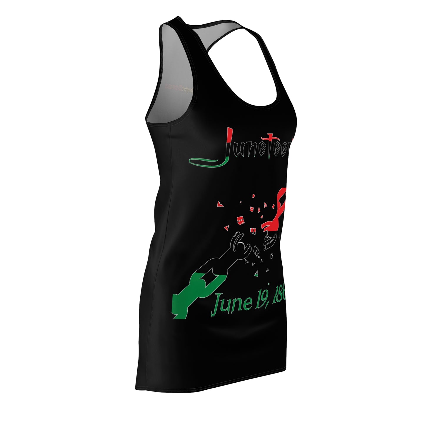 Juneteenth Broken Chains Racerback Dress