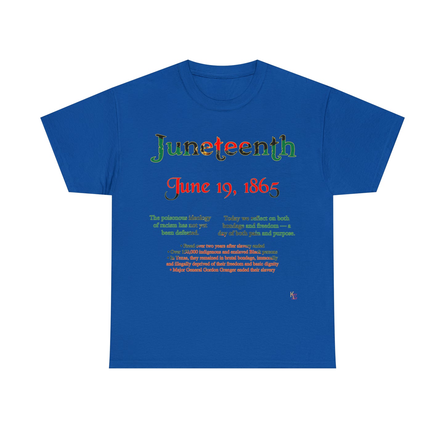 Juneteenth Emancipation T-Shirt