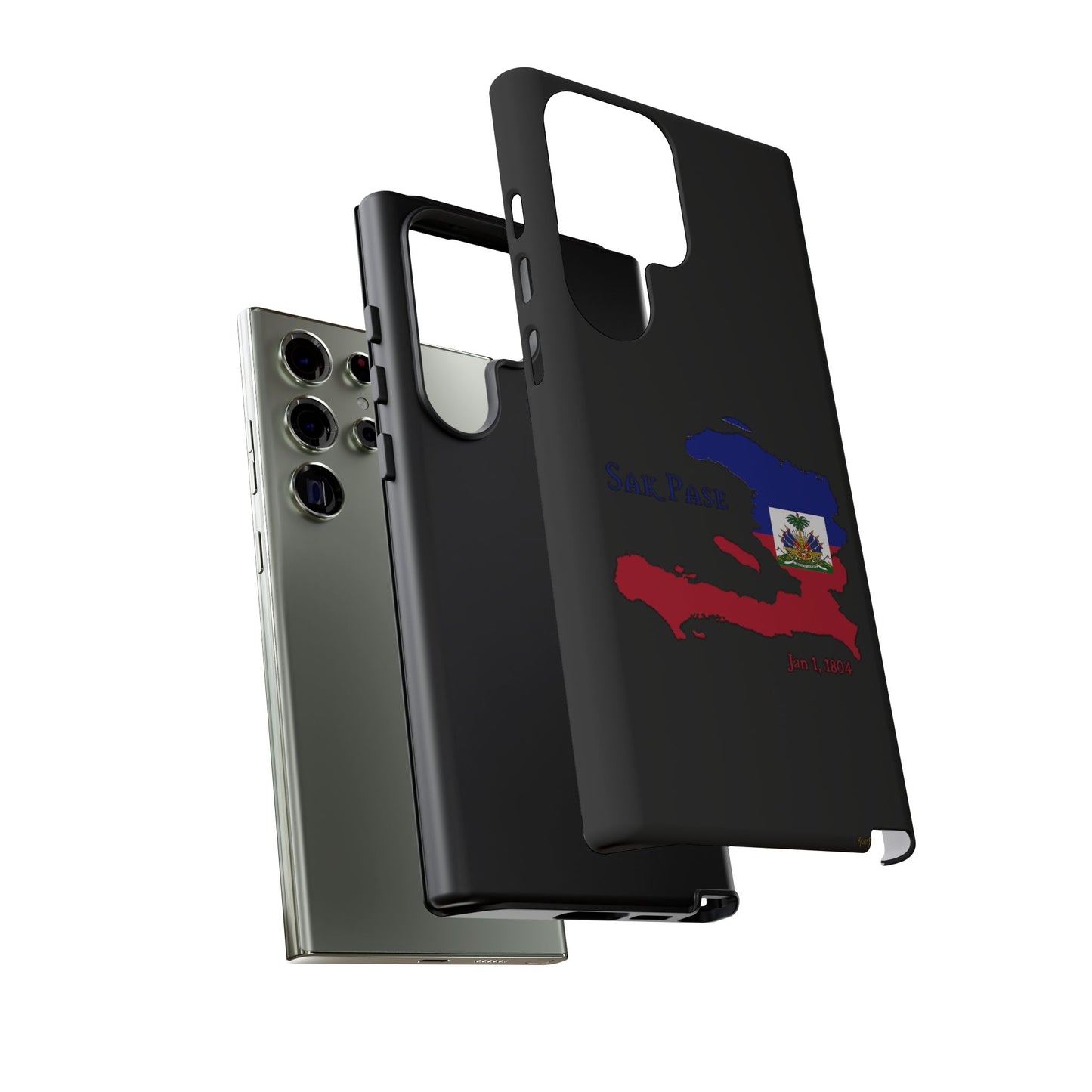 Haitian Independence Tough Phone Cases (Samsung Galaxy Phones)