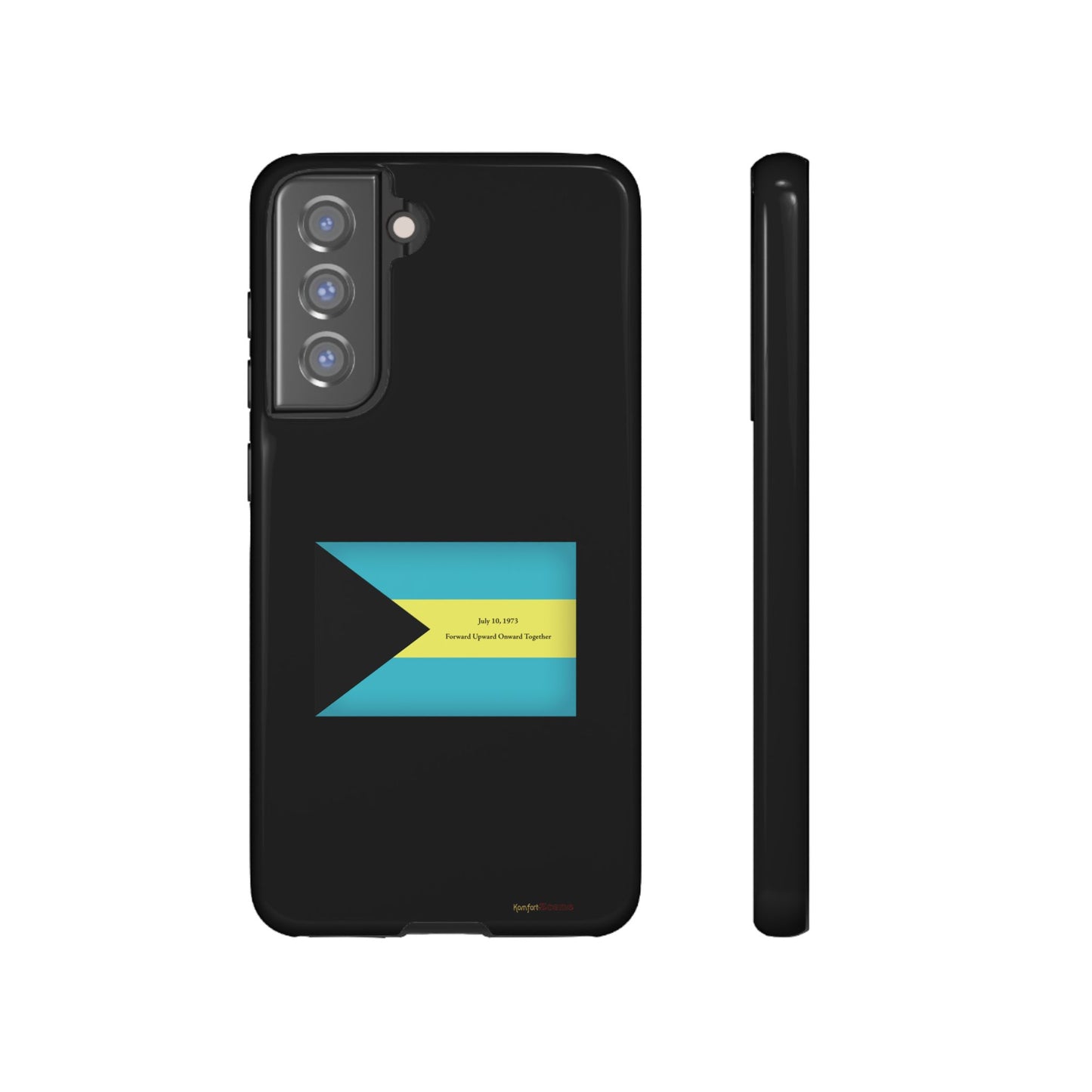 Bahamian Independence Tough Phone Cases (Samsung Galaxy Phones)