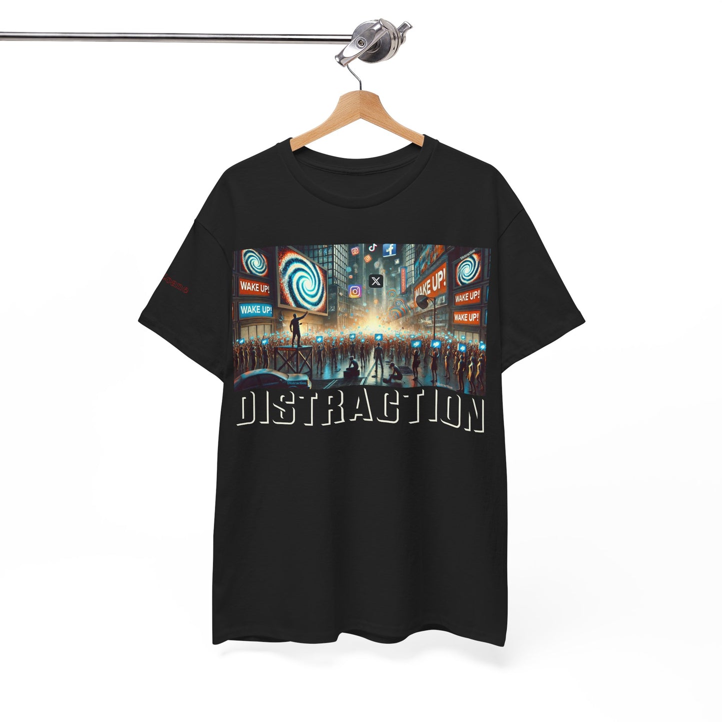 Distraction Men's T-Shirt