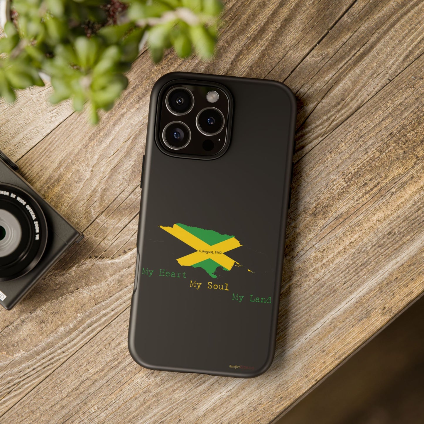 Jamaican Independence Tough Phone Cases (iPhone 8 - 16)