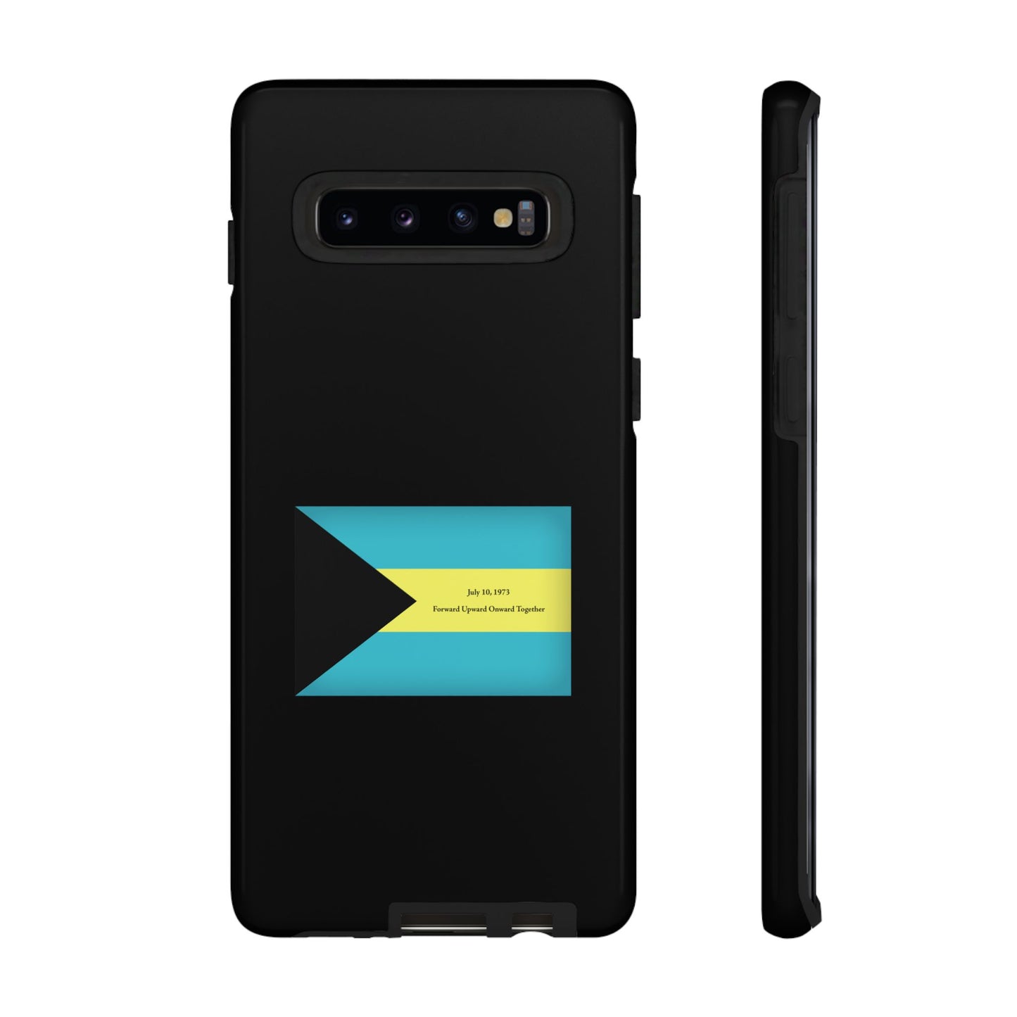 Bahamian Independence Tough Phone Cases (Samsung Galaxy Phones)