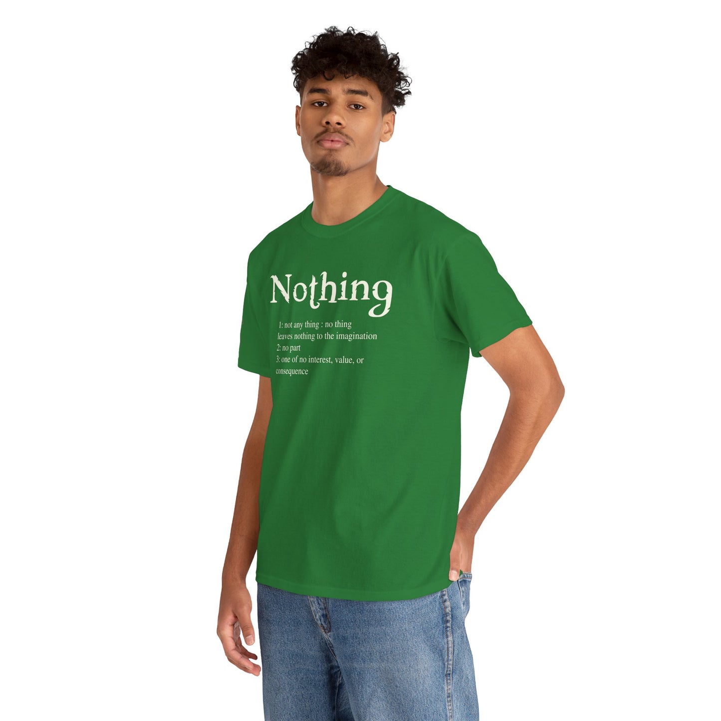 What Is Nothing Men's T-Shirt