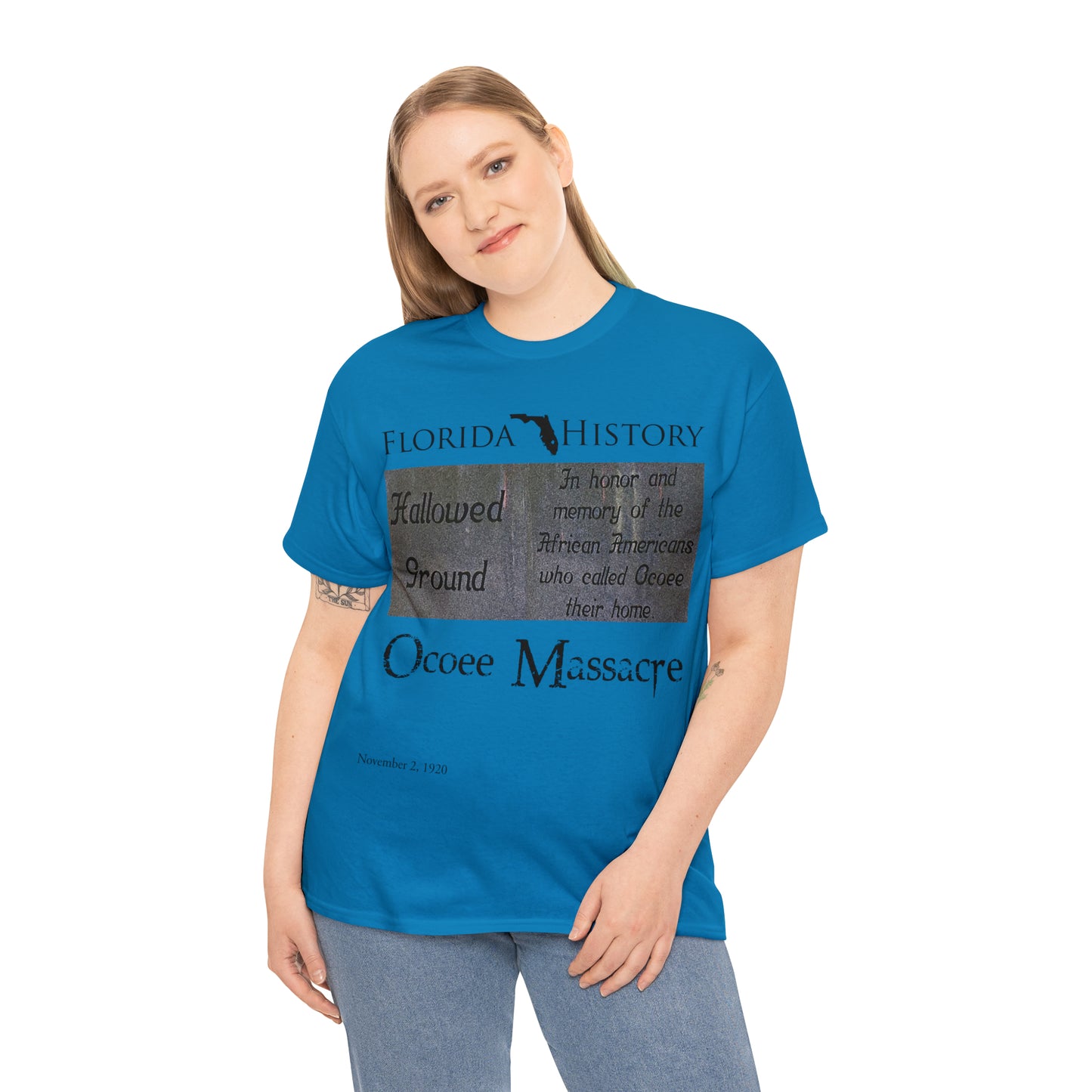 Florida History - Ocoee Massacre T-Shirt