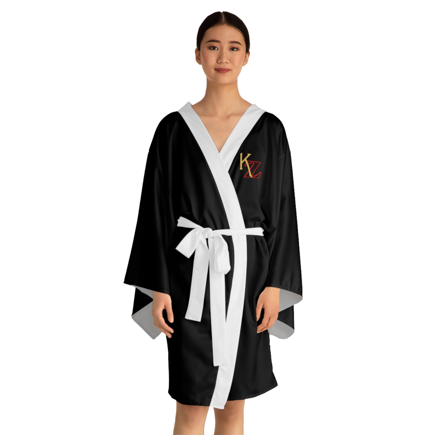 Long Sleeve Kimono Robe