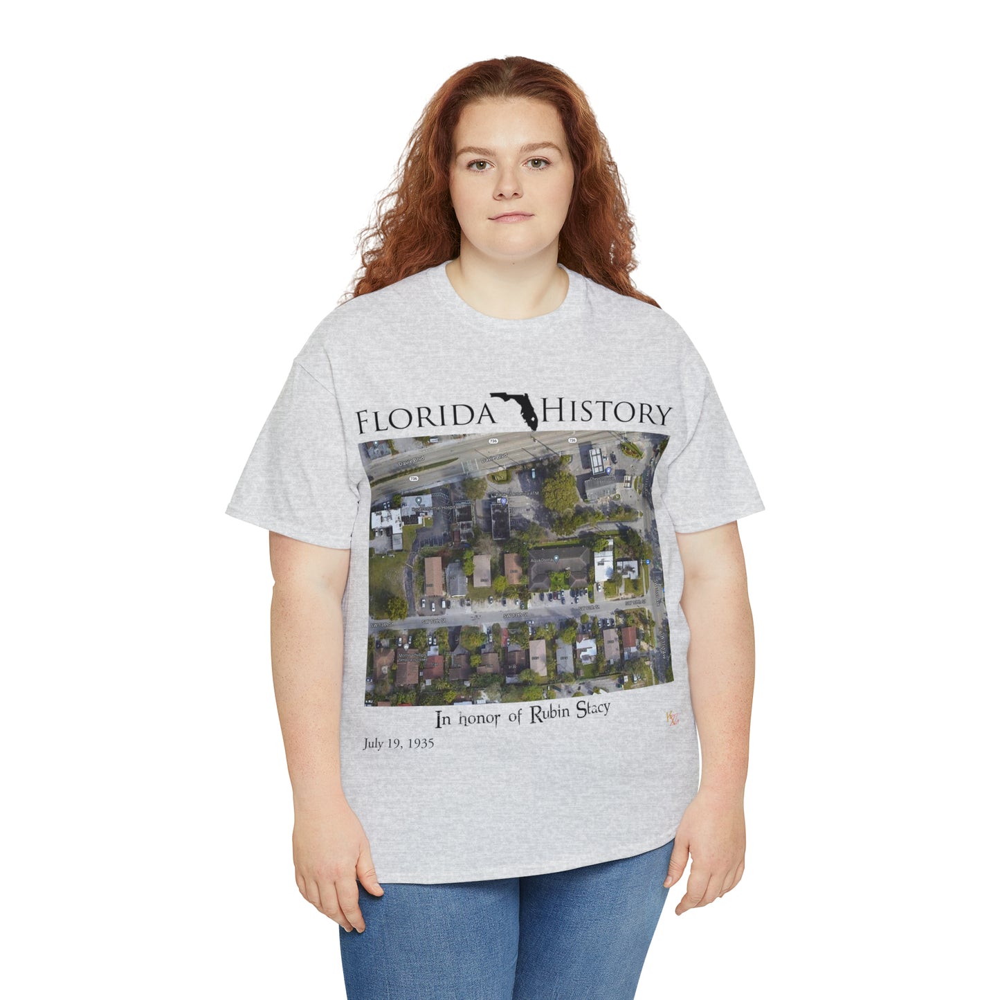 Florida History - Rubin Stacy T-Shirt