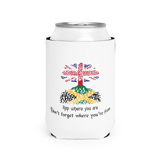 Know Your Roots Can Cooler Sleeve