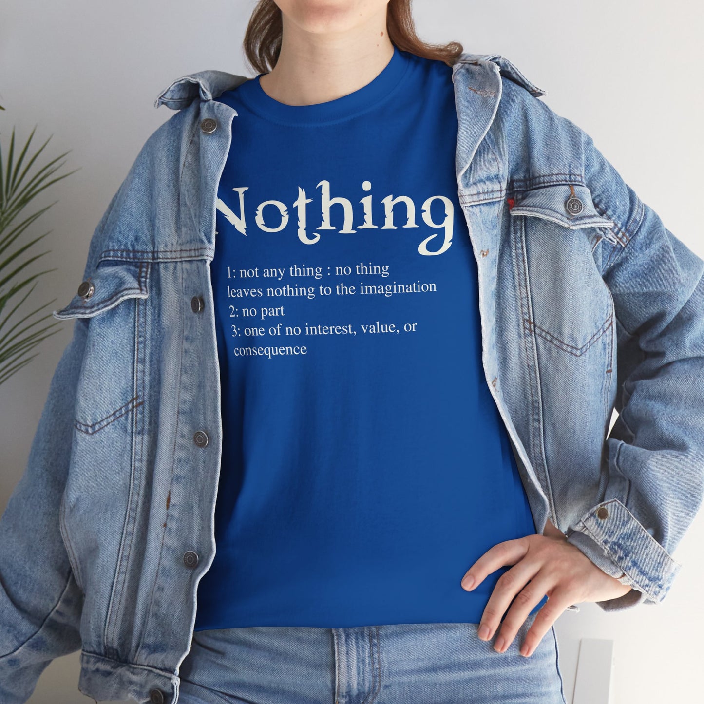 What Is Nothing Men's T-Shirt