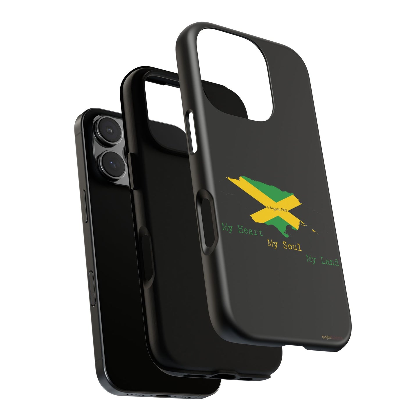 Jamaican Independence Tough Phone Cases (iPhone 8 - 16)