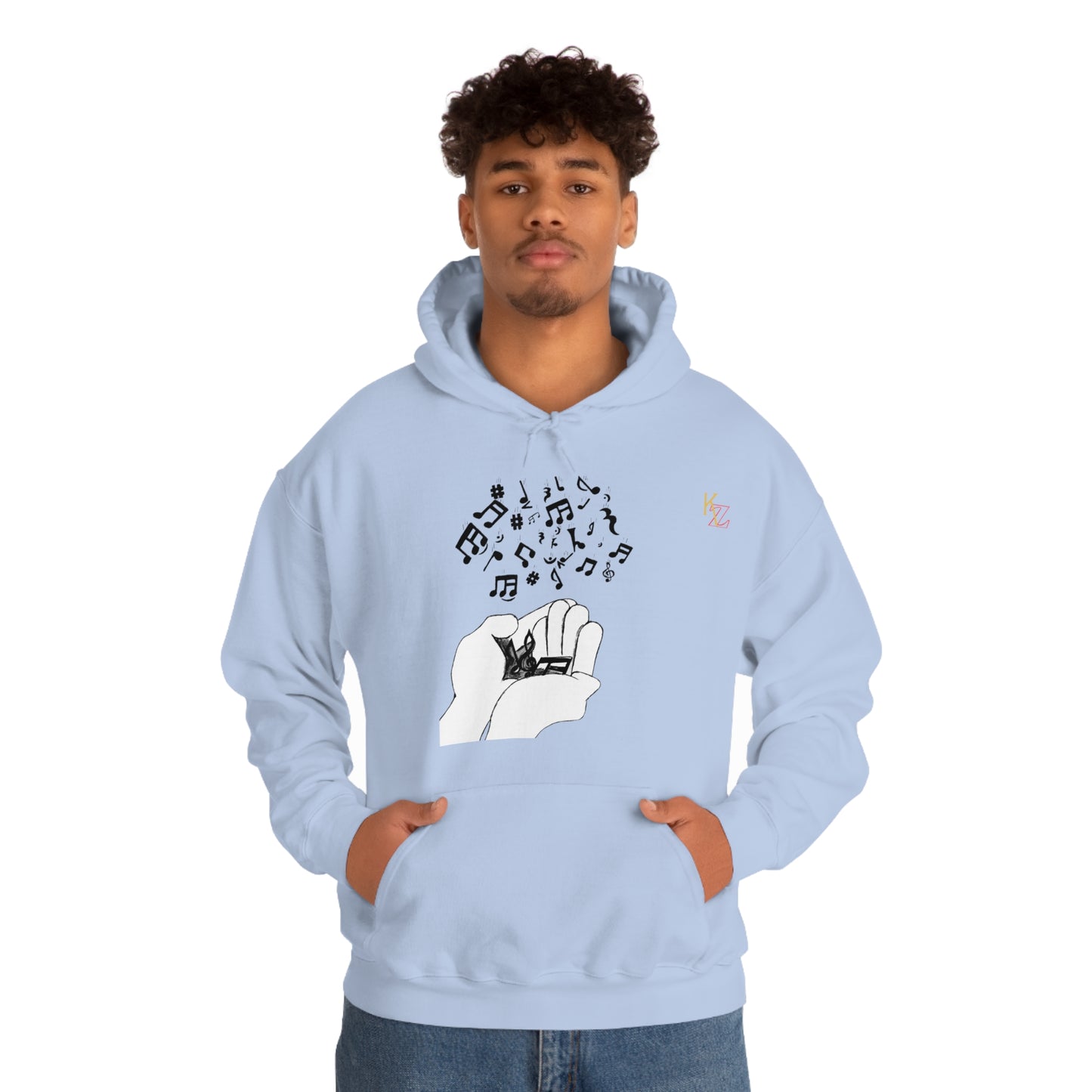 I Am Music Hooded Sweatshirt