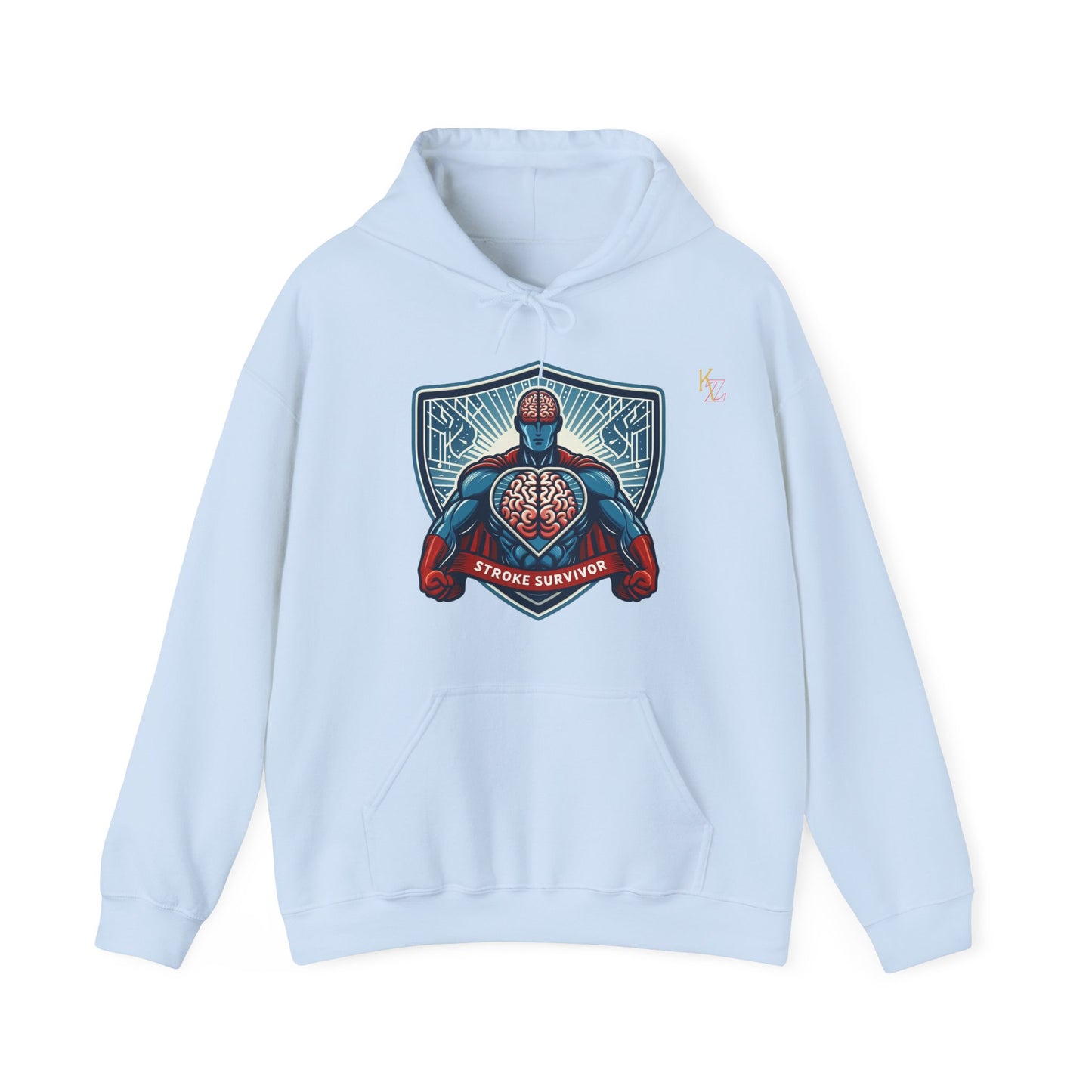 Stroke Survivor Hooded Sweatshirt