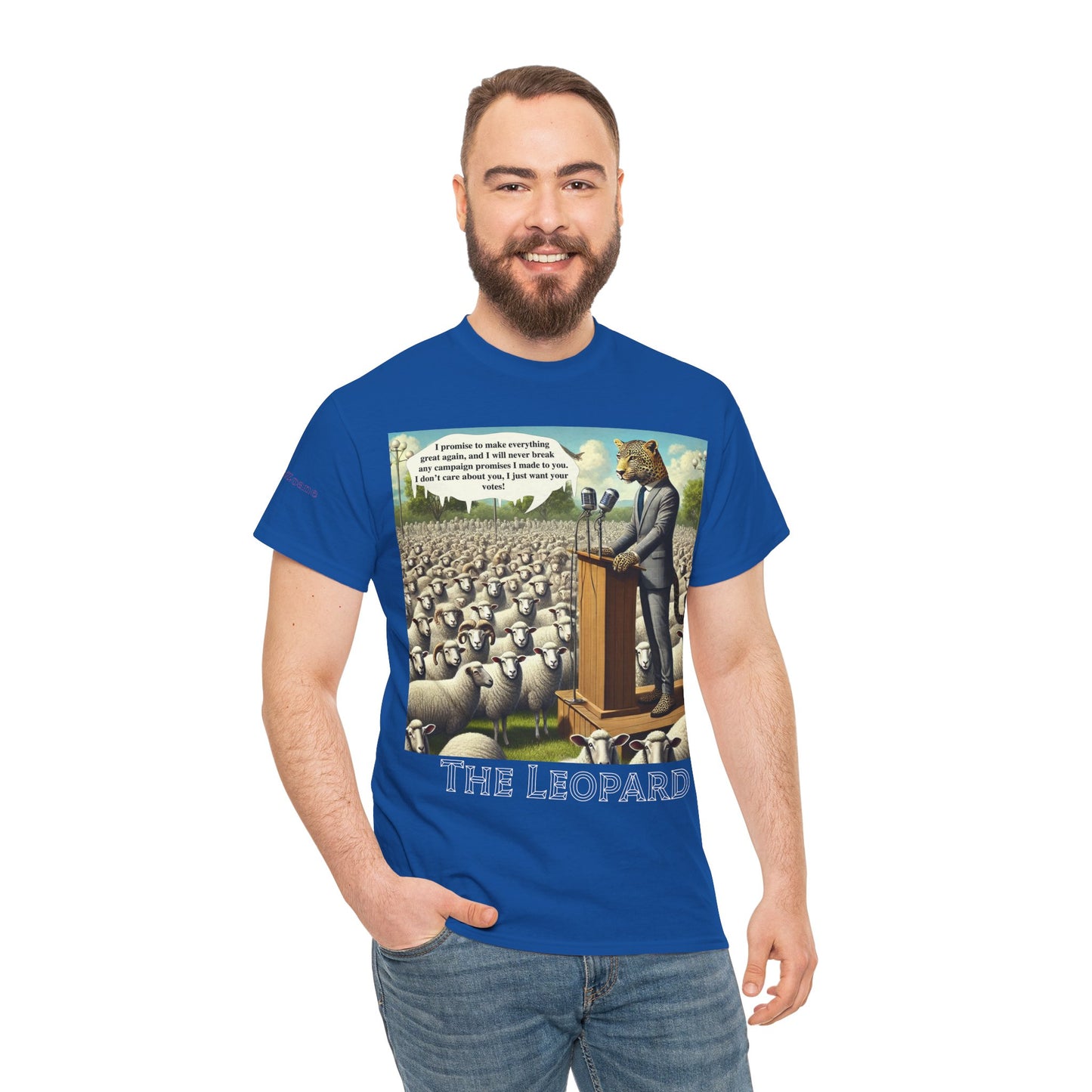 The Leopard Men's T-Shirt