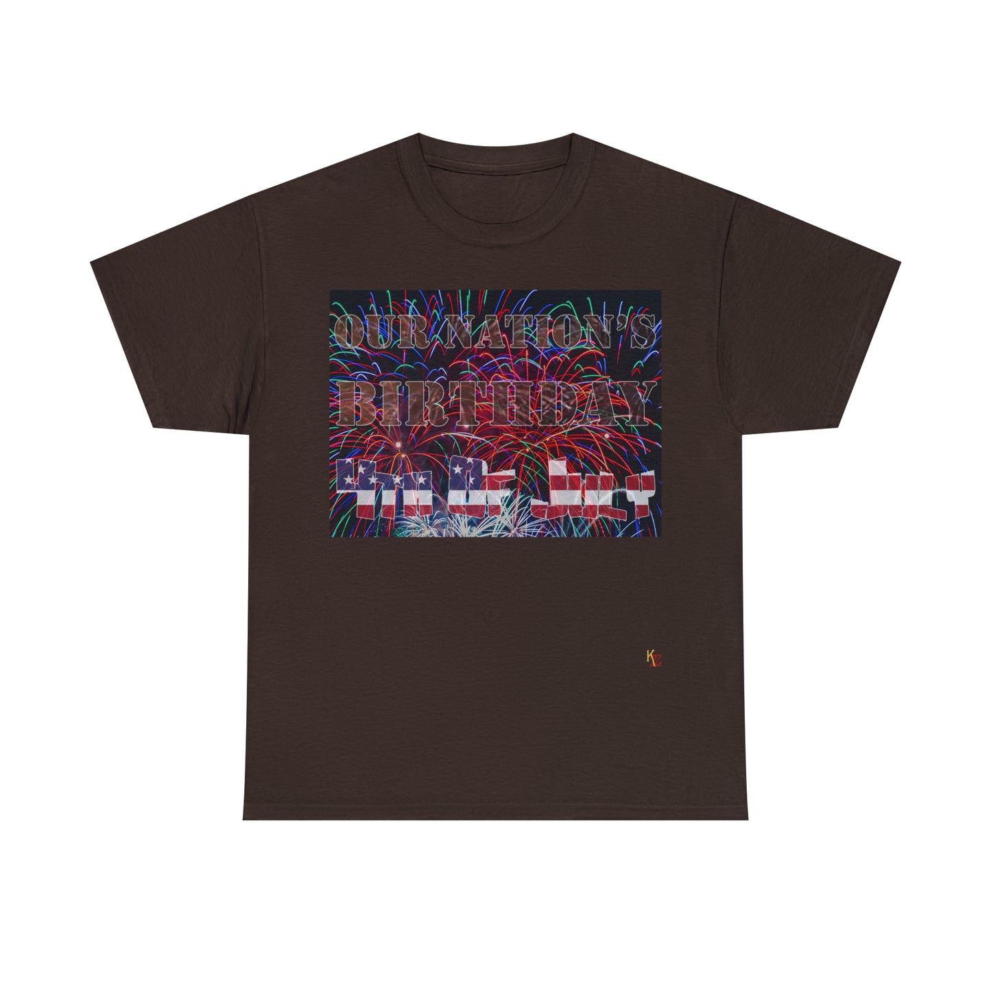 Our Nation's Birthday American Independence T-Shirt