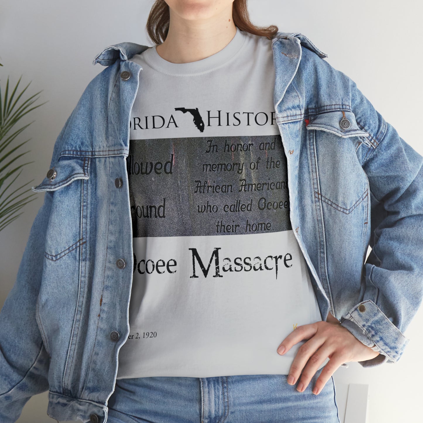 Florida History - Ocoee Massacre T-Shirt