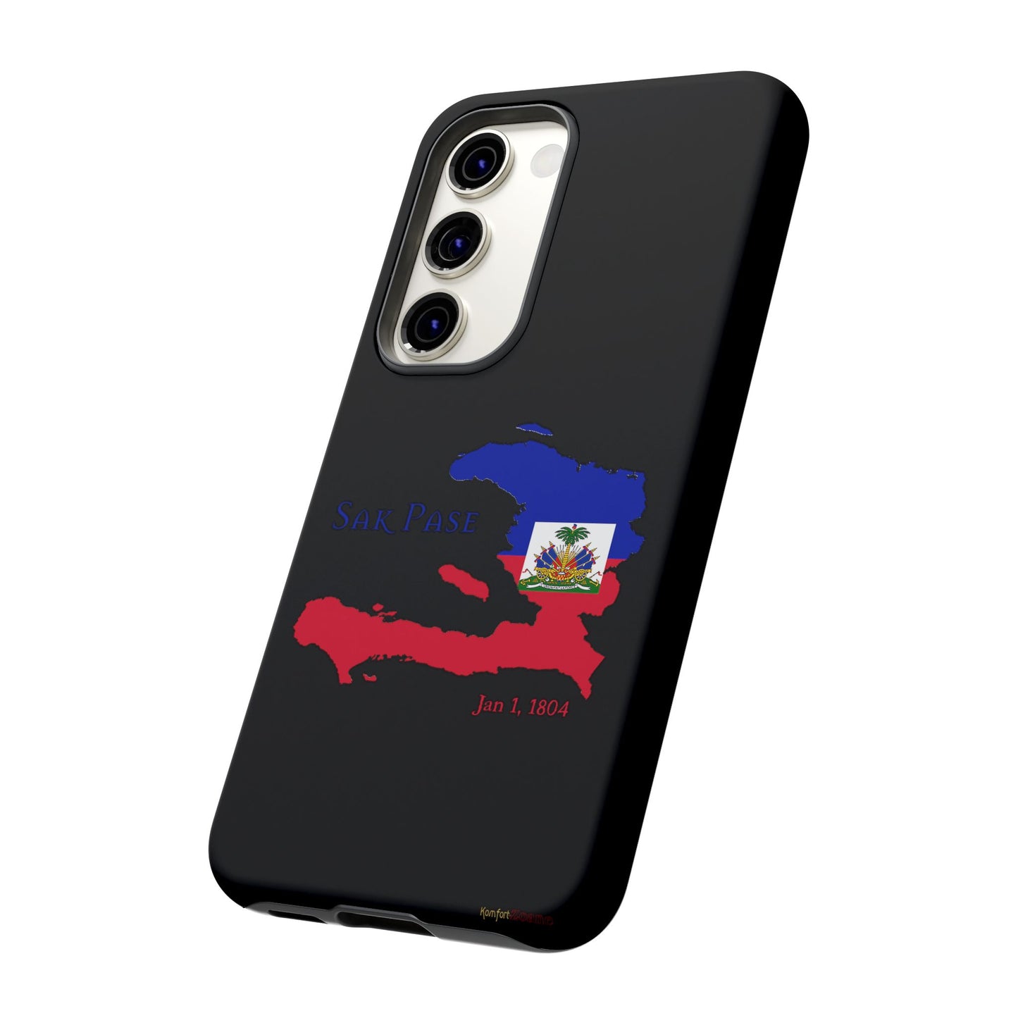 Haitian Independence Tough Phone Cases (Samsung Galaxy Phones)