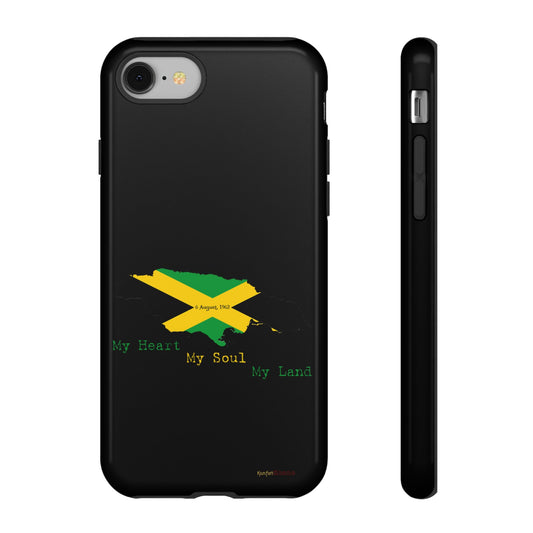 Jamaican Independence Tough Phone Cases (iPhone 8 - 16)