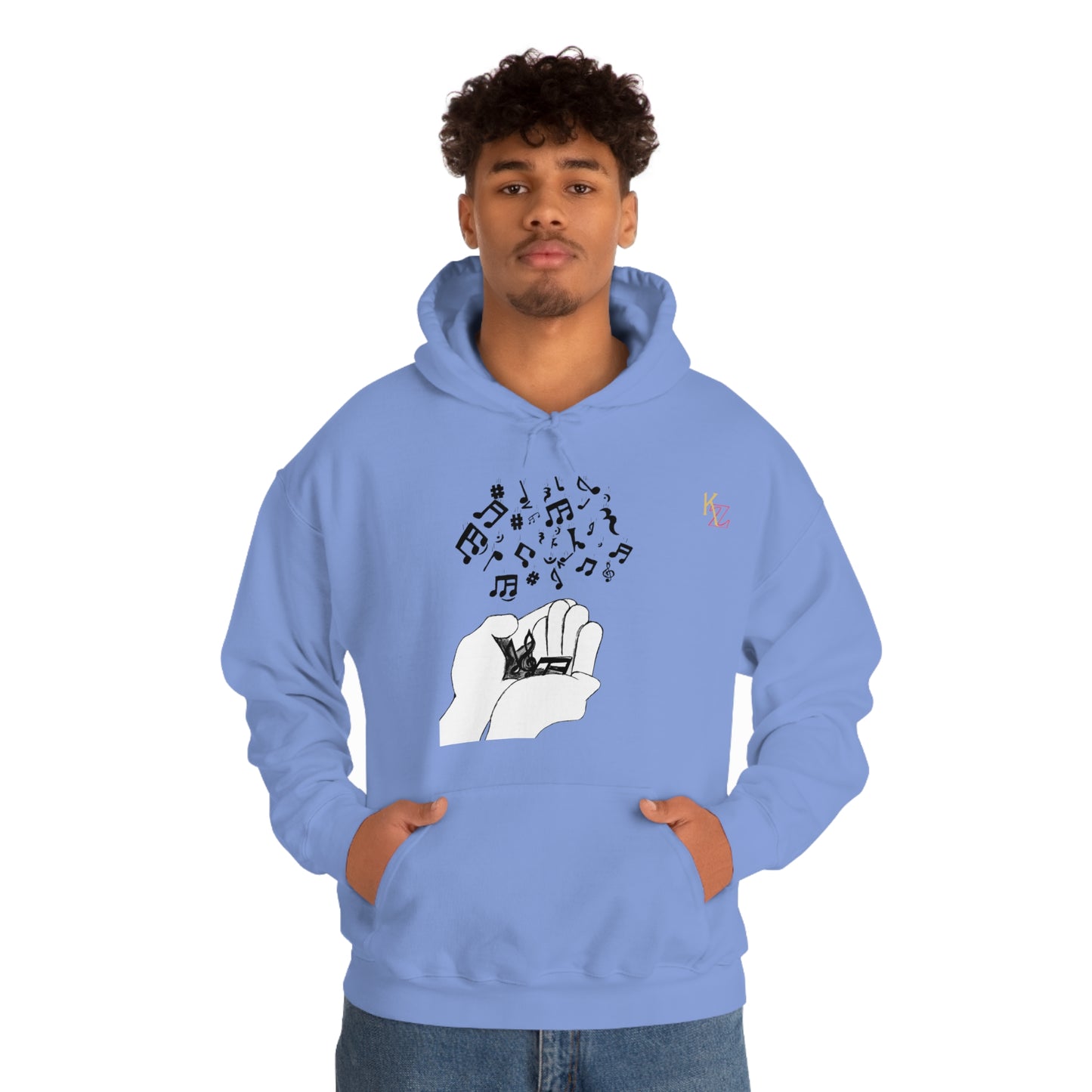 I Am Music Hooded Sweatshirt