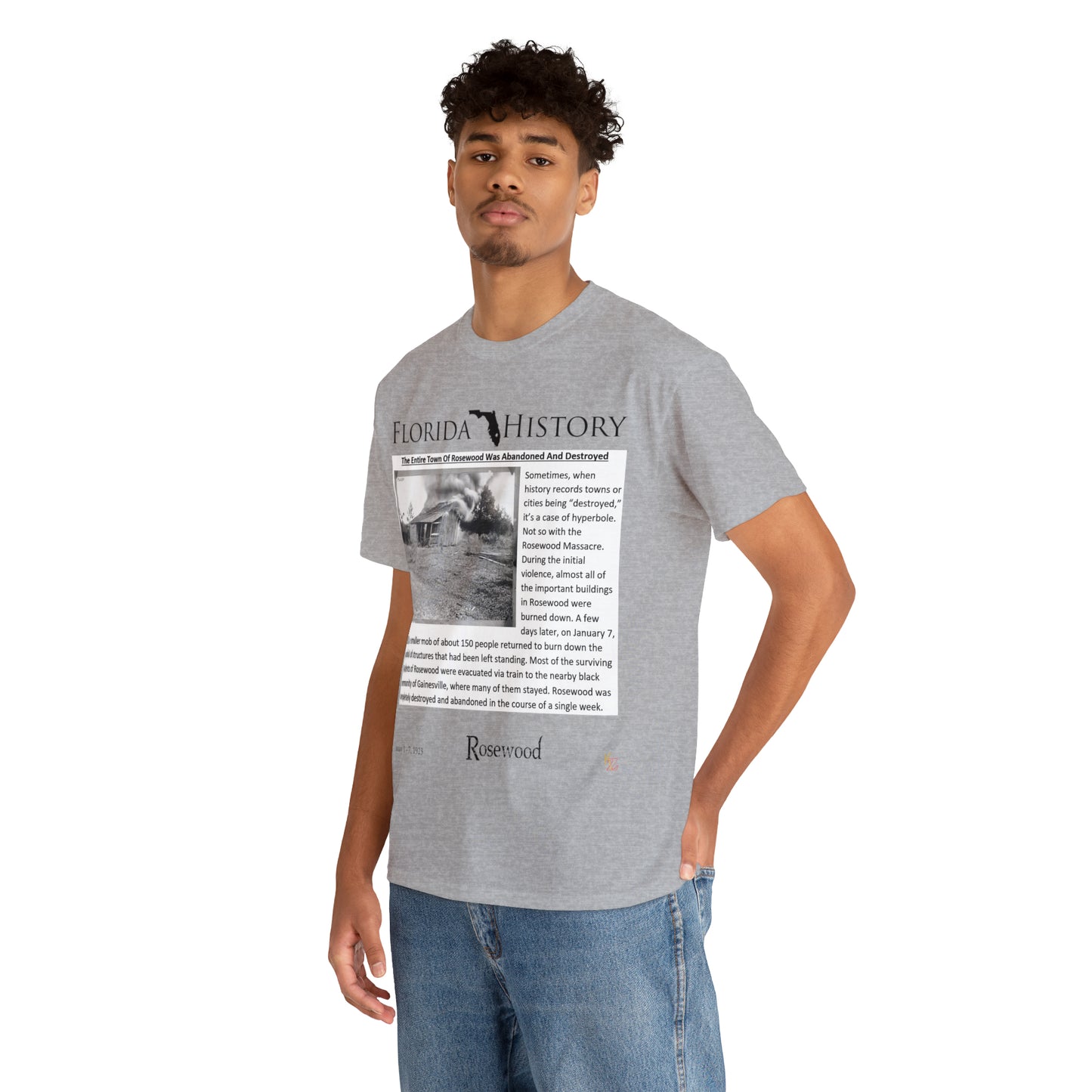 Florida History - Rosewood Massacre T-Shirt