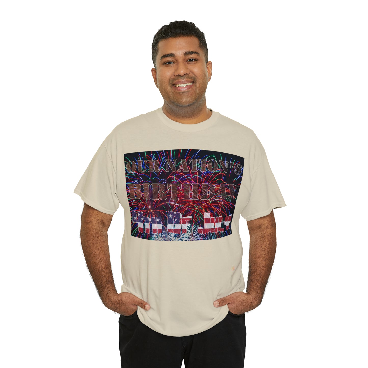 Our Nation's Birthday American Independence T-Shirt