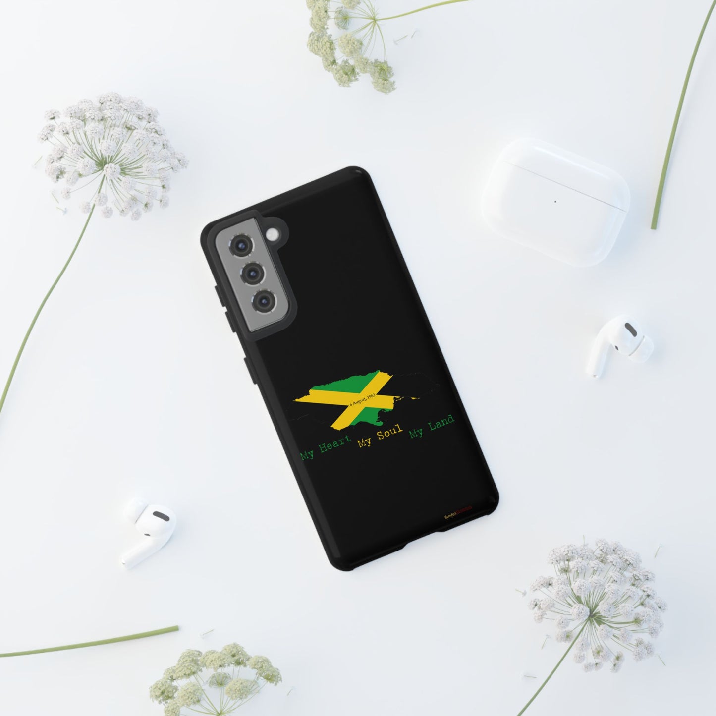 Jamaican Independence Tough Phone Cases (Samsung Galaxy Phones)