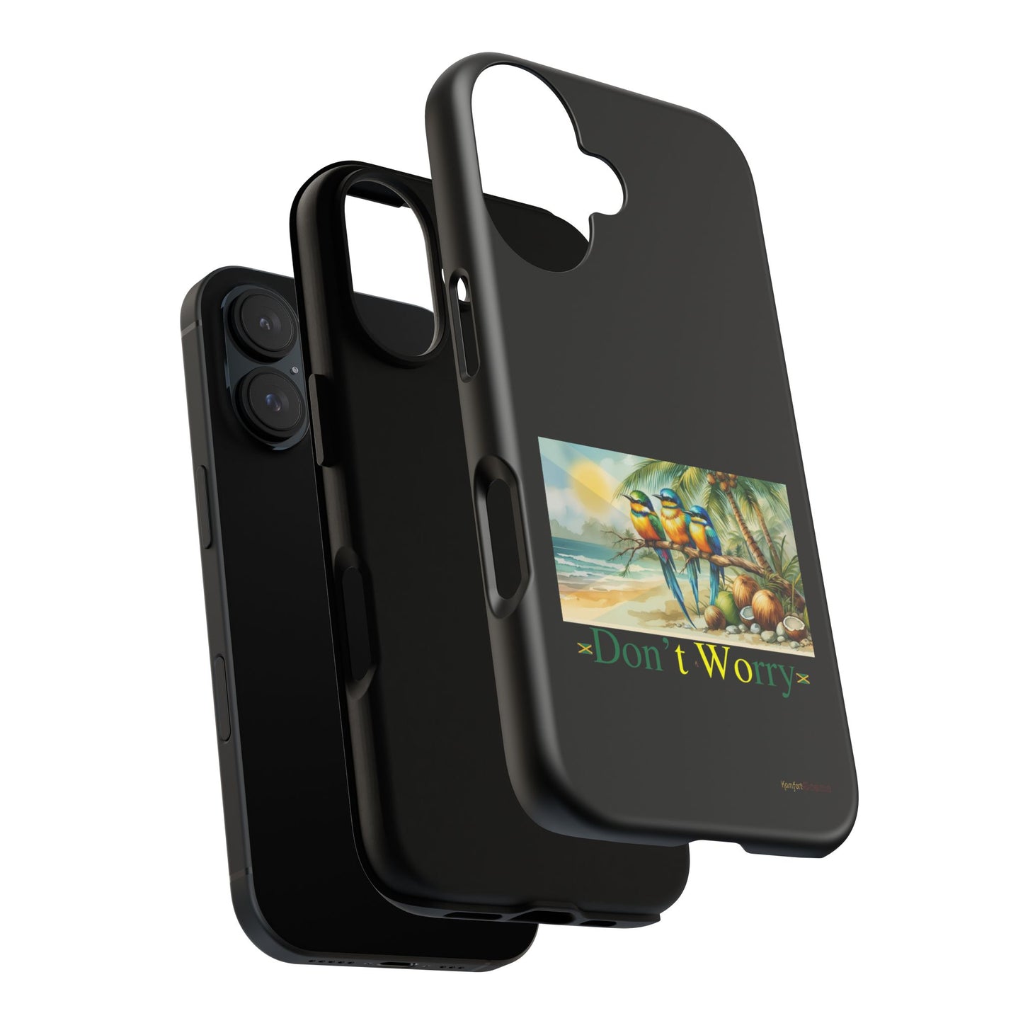 Jamaican Tough Phone Cases - Don't Worry