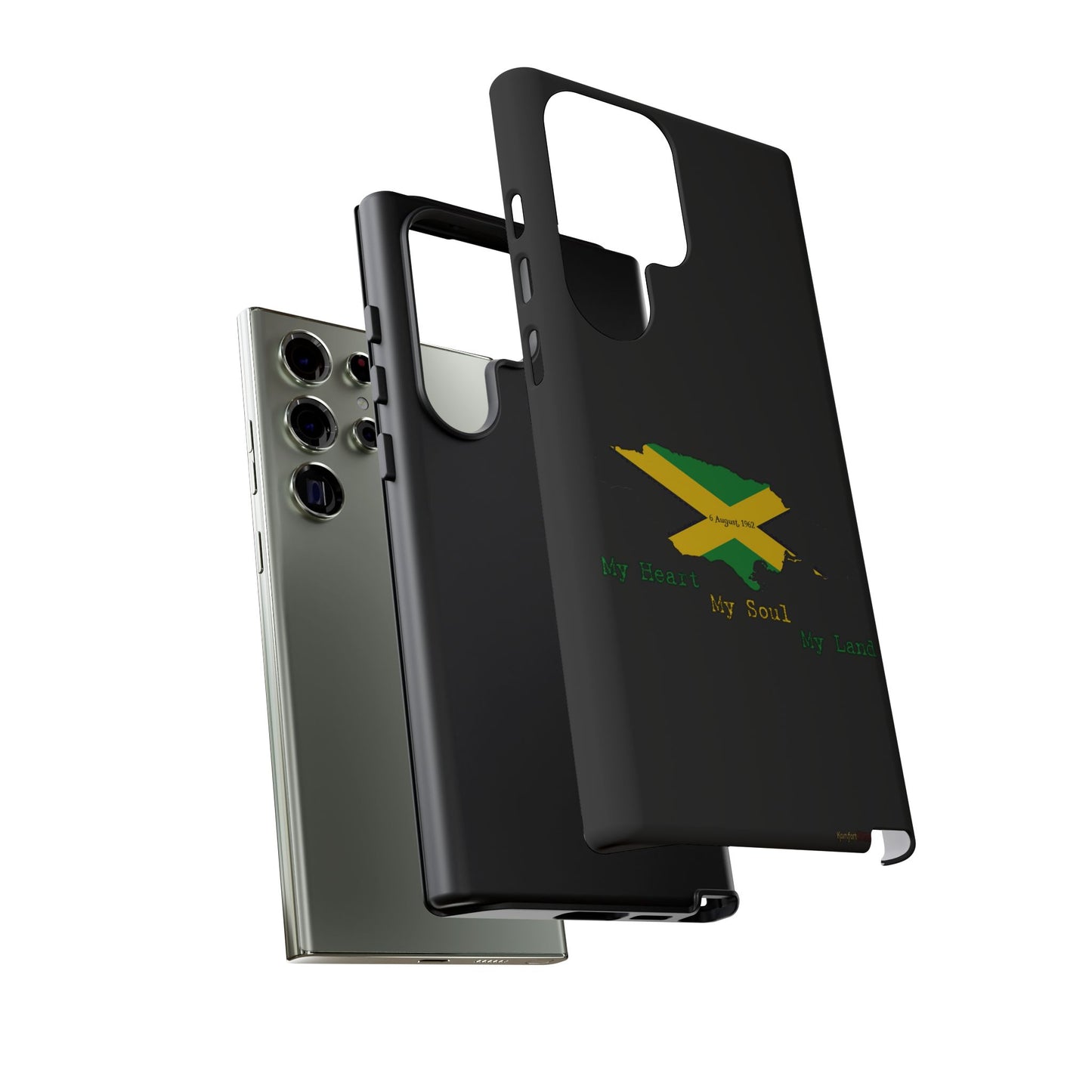 Jamaican Independence Tough Phone Cases (Samsung Galaxy Phones)