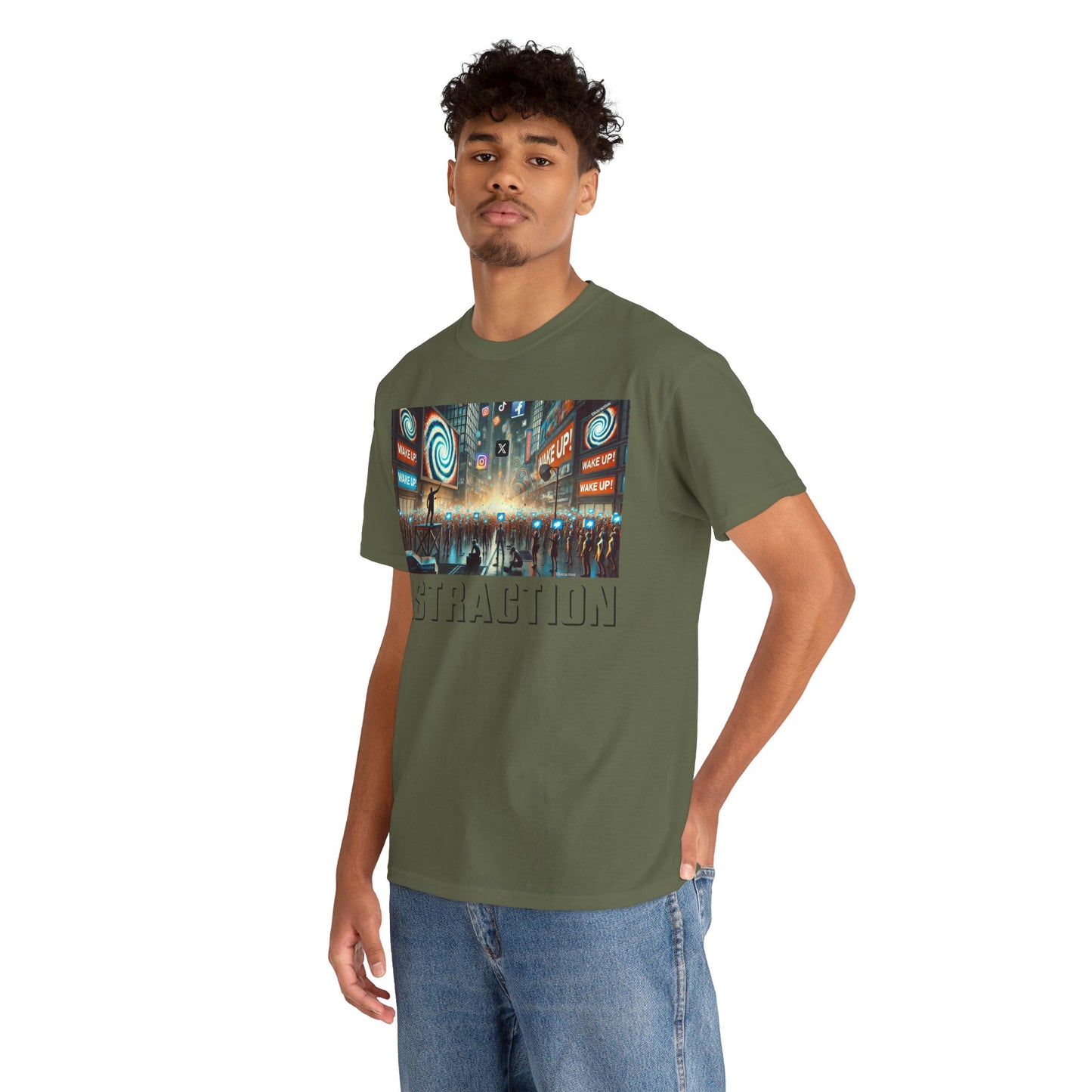 Distraction Men's T-Shirt