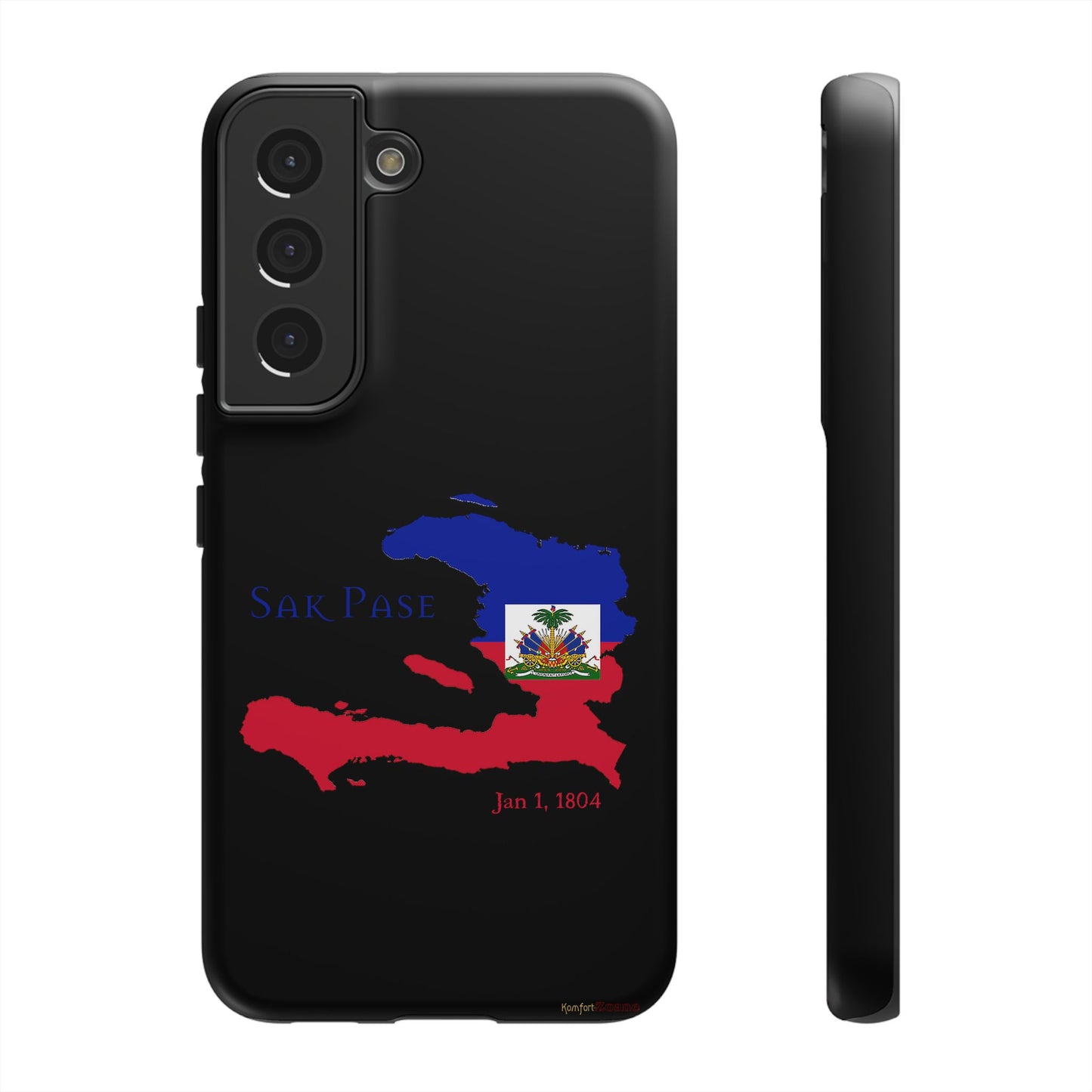 Haitian Independence Tough Phone Cases (Samsung Galaxy Phones)