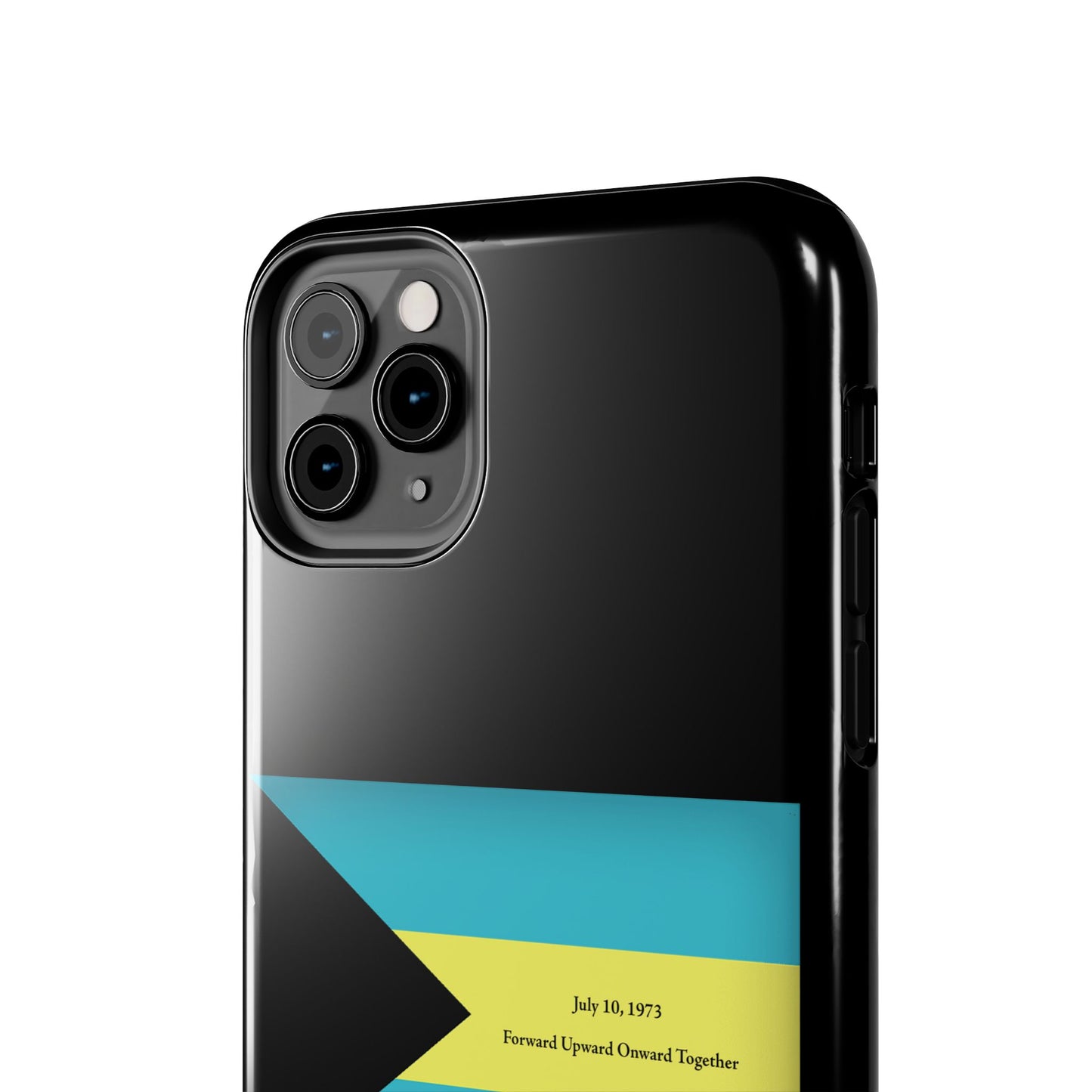 Bahamian Independence Phone Cases, (iPhone 7 - 16)