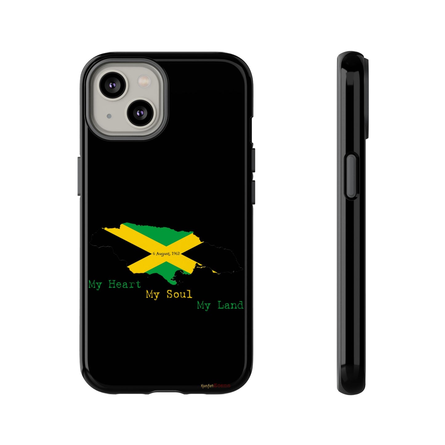 Jamaican Independence Tough Phone Cases (iPhone 8 - 16)