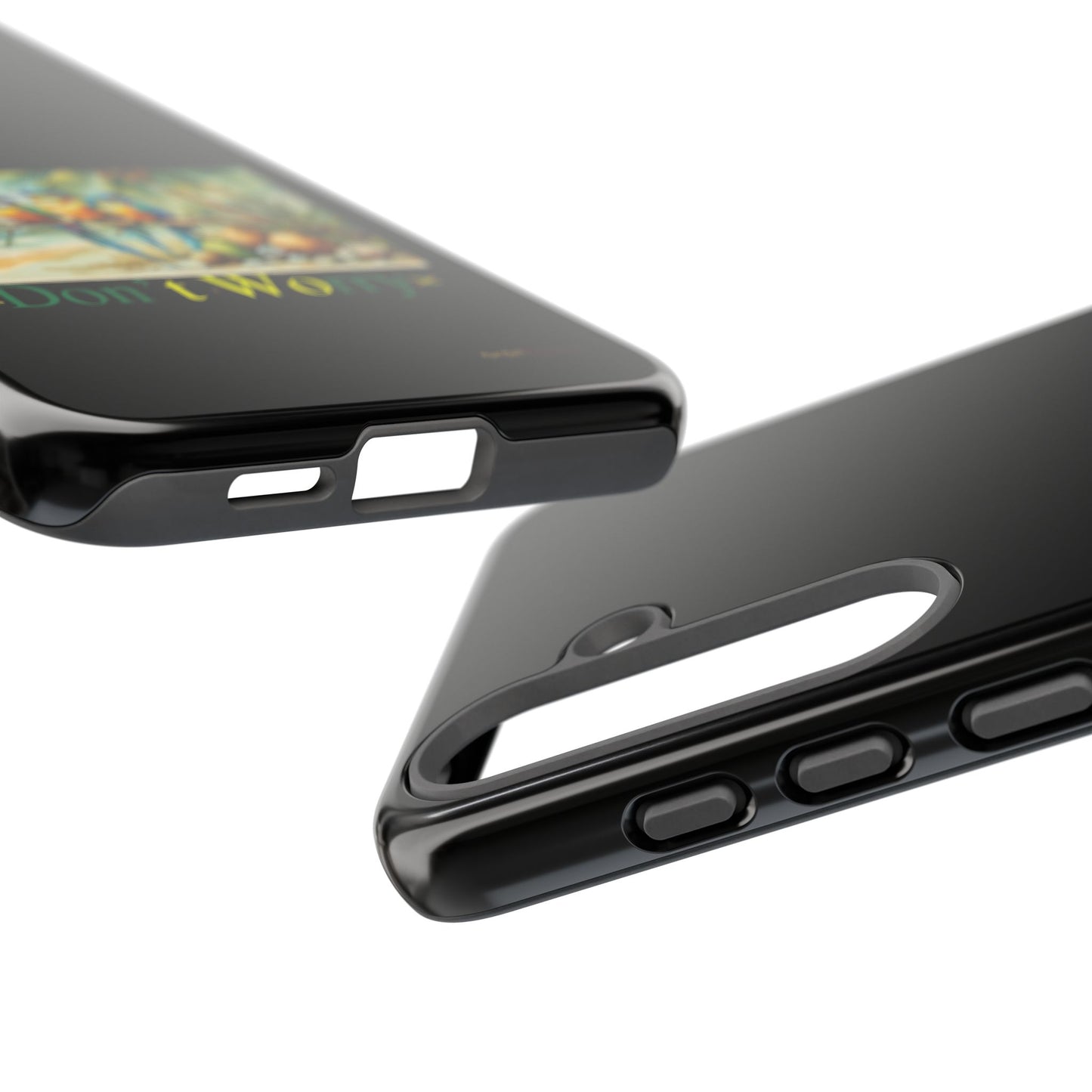 Jamaican Tough Phone Cases - Don't Worry