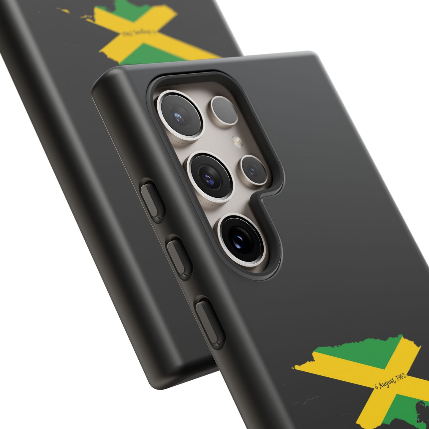 Jamaican Independence Tough Phone Cases (Samsung Galaxy Phones)