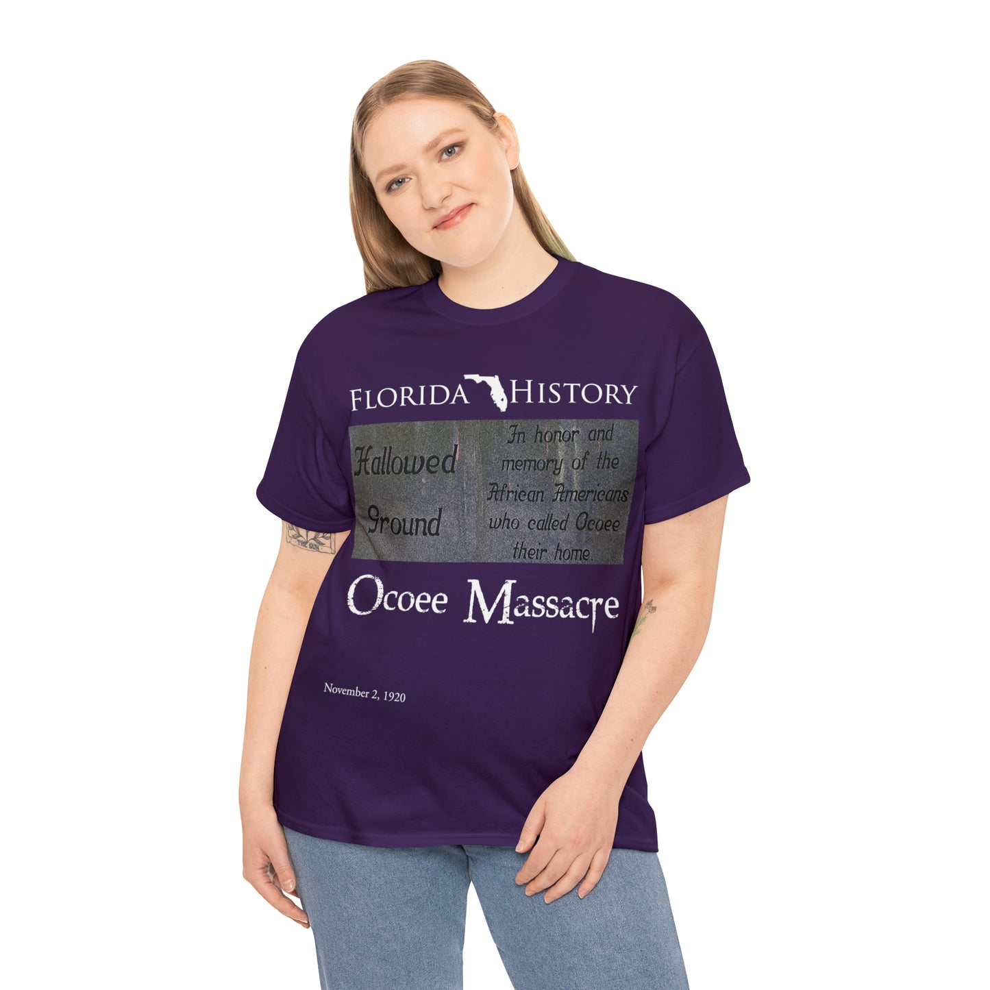 Florida History - Ocoee Massacre T-Shirt