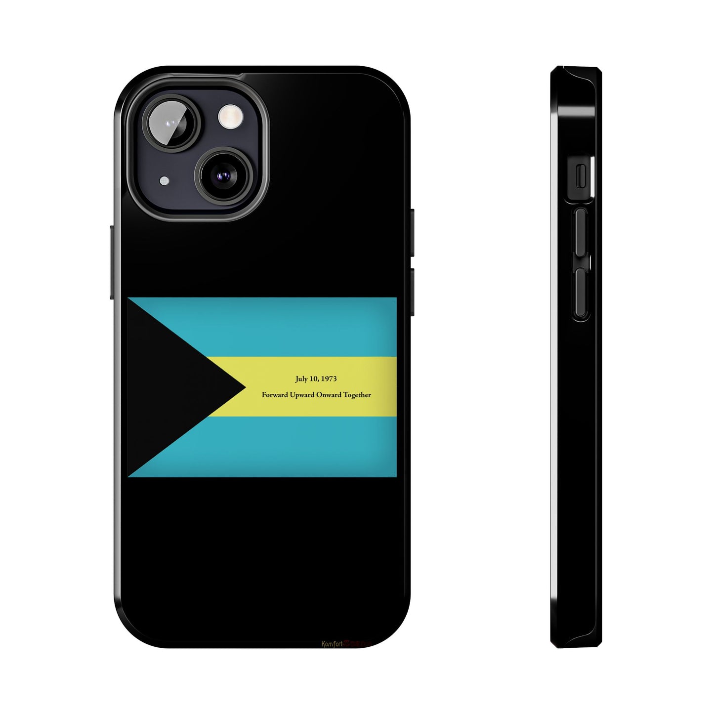 Bahamian Independence Phone Cases, (iPhone 7 - 16)