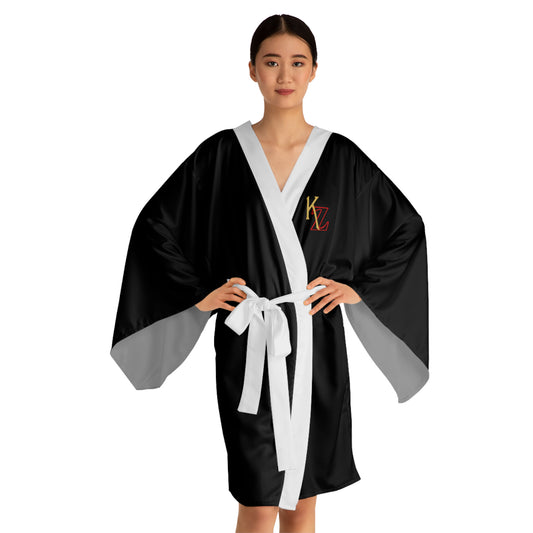 Long Sleeve Kimono Robe