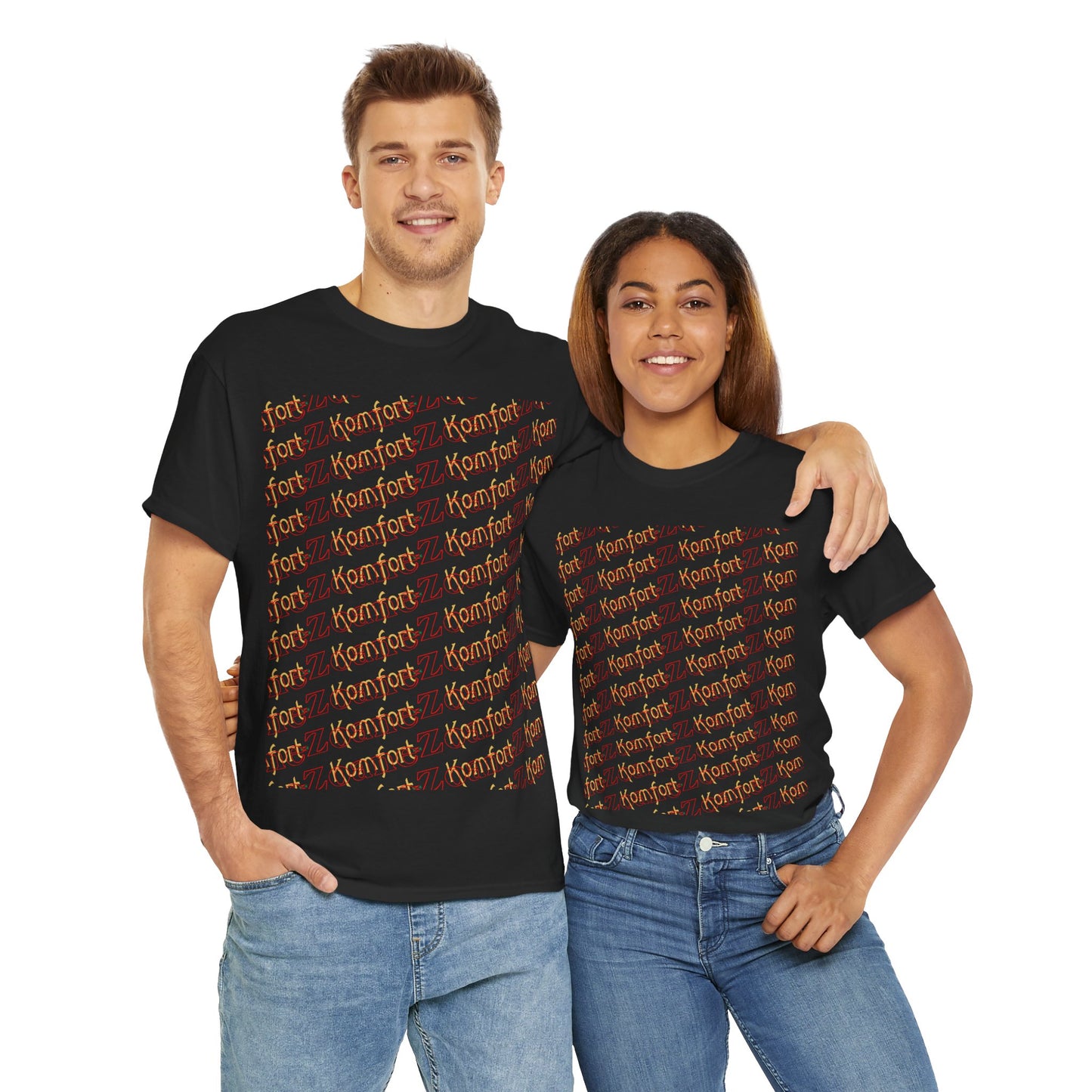 Men's or Women's Komfort Zoane T-Shirt