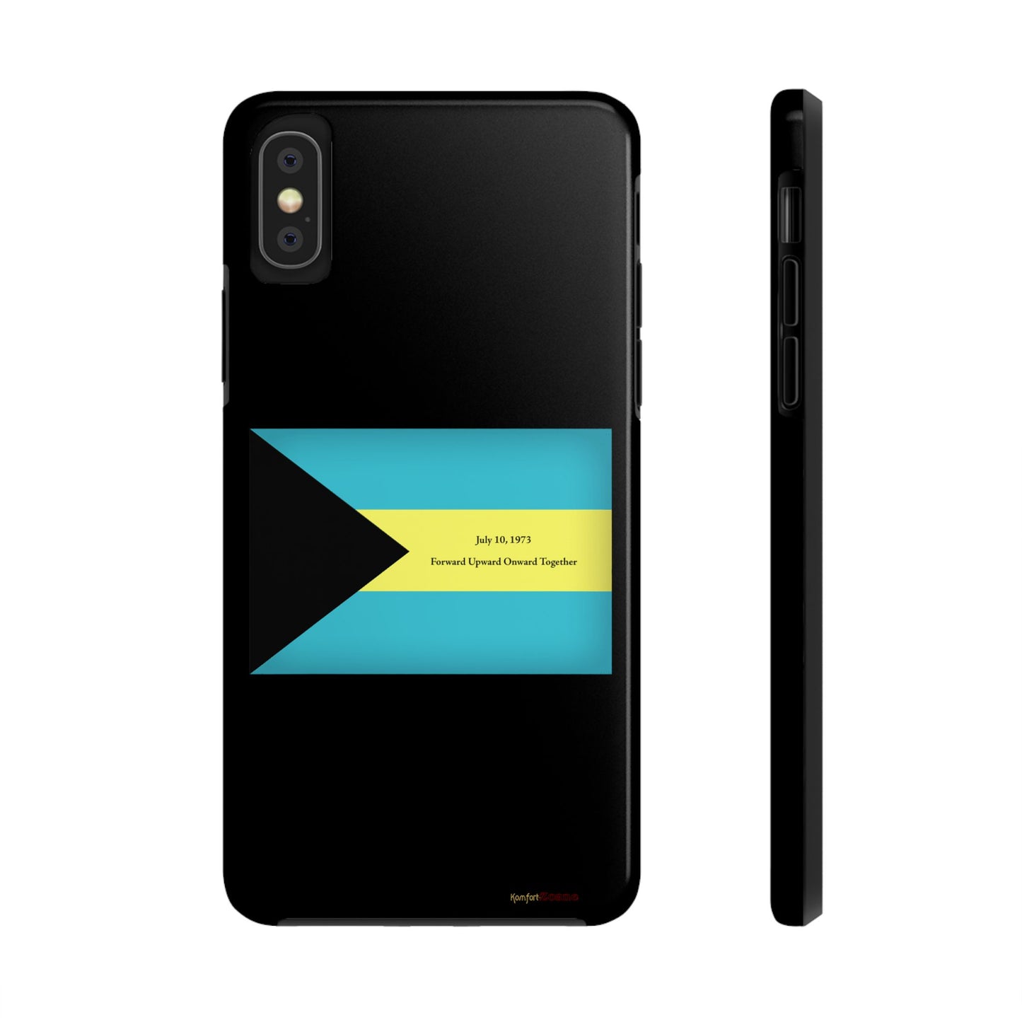 Bahamian Independence Phone Cases, (iPhone 7 - 16)